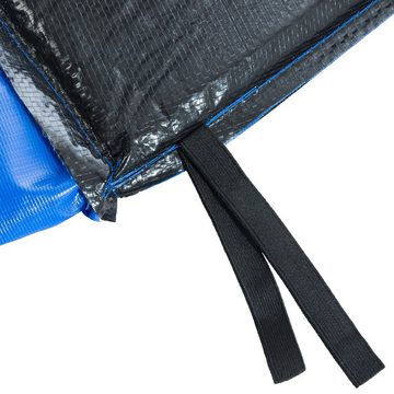 Arebos Trampolin-Randabdeckung 183,244,305,366,396,427,457 oder 487 cm, bunt (Trampolin Randabdeckung, 183 cm), Oberfläche: PVC (310g/m) Unterfläche: PE (110g/m)