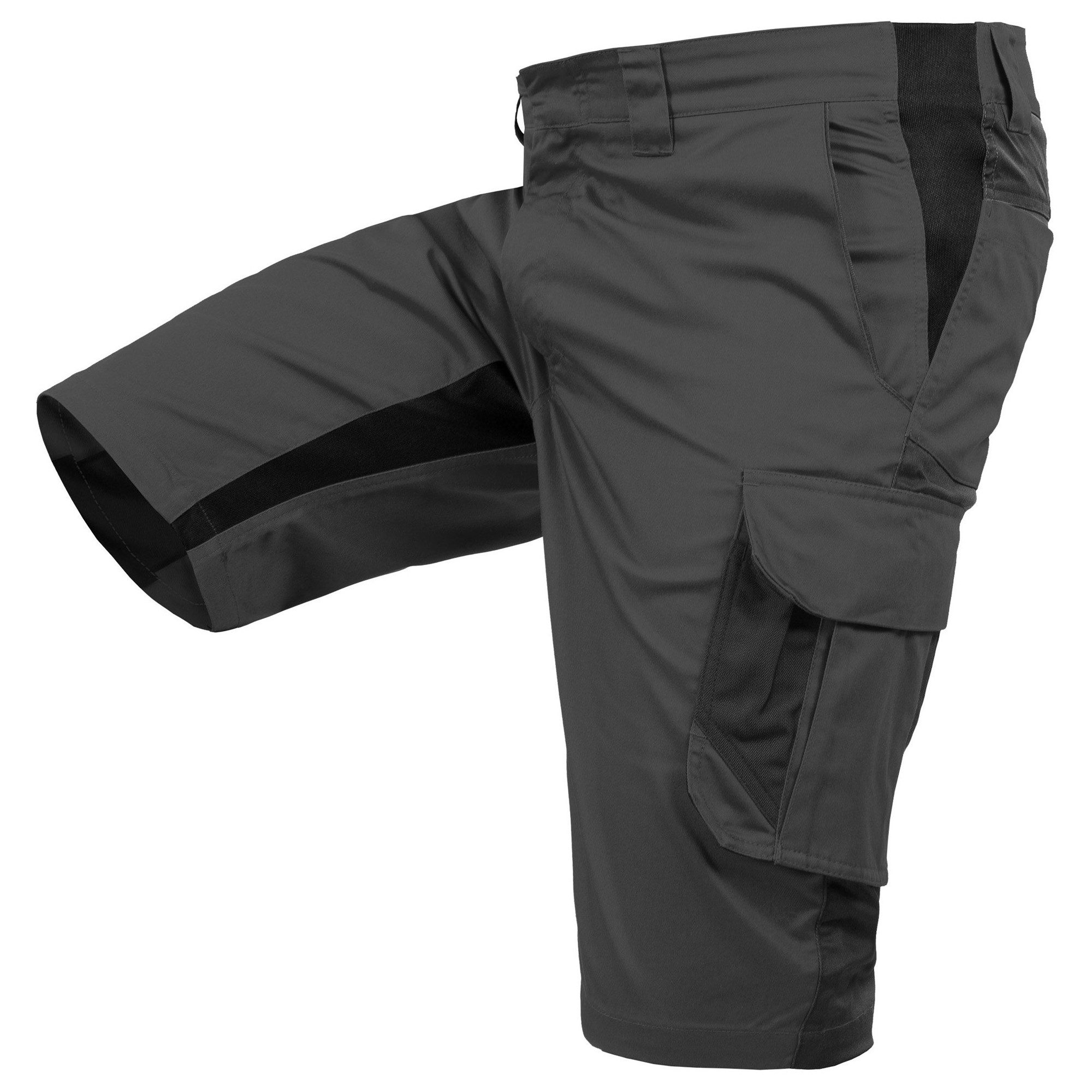Qualitex Workwear Arbeitsshorts INDustriewaschfähige kurze Arbeitshose günstig online kaufen