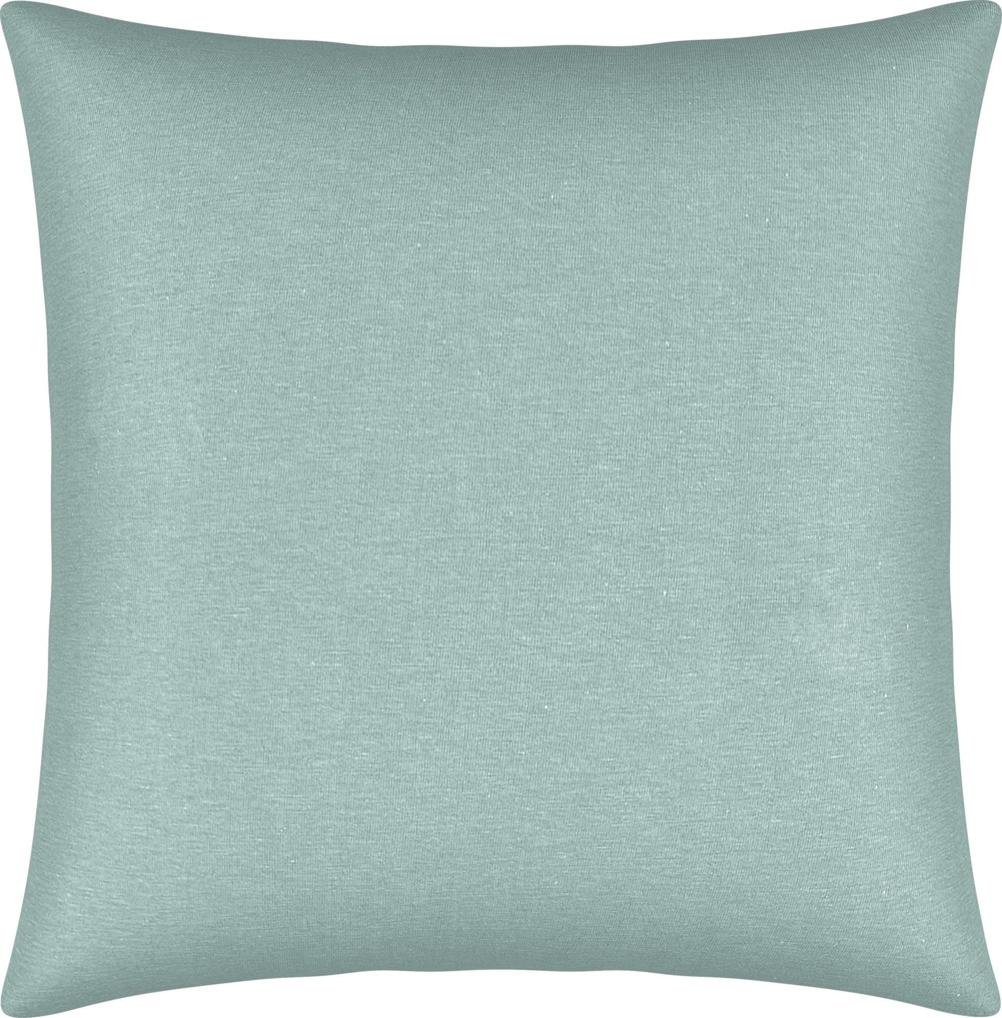 Erwin Müller Kissenbezug Kuschelkissenbezug "Murnau", Single-Jersey Uni