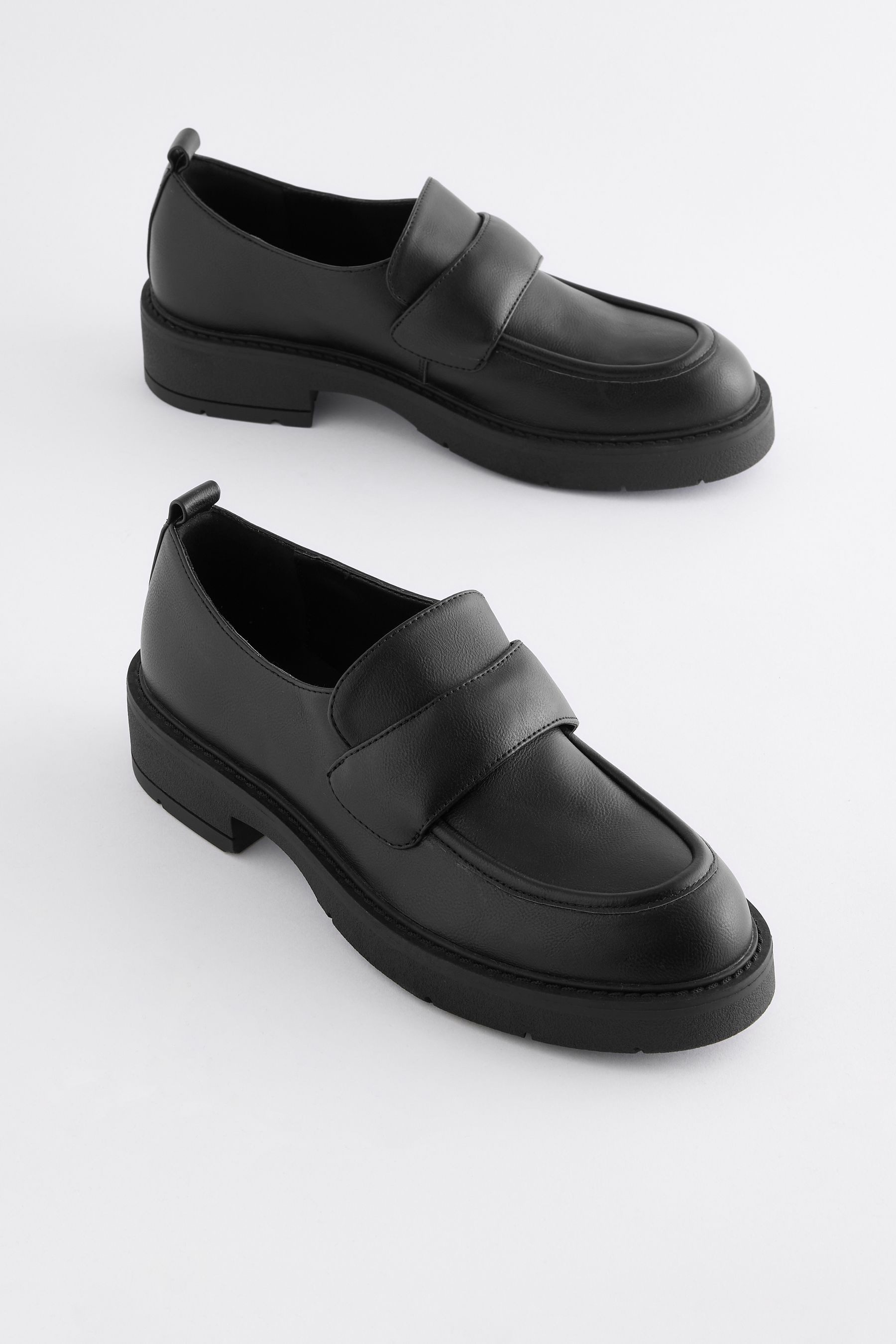 Next Forever Comfort® markante Retro-Loafer Loafer günstig online kaufen