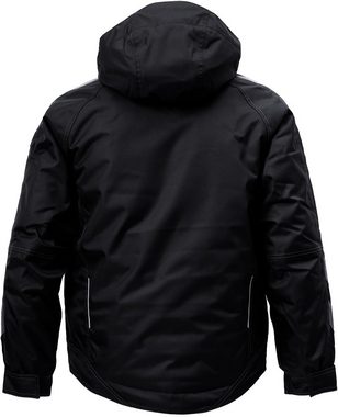 Mascot Arbeitsjacke Winter-Pilotjacke schwarz mit Kapuze