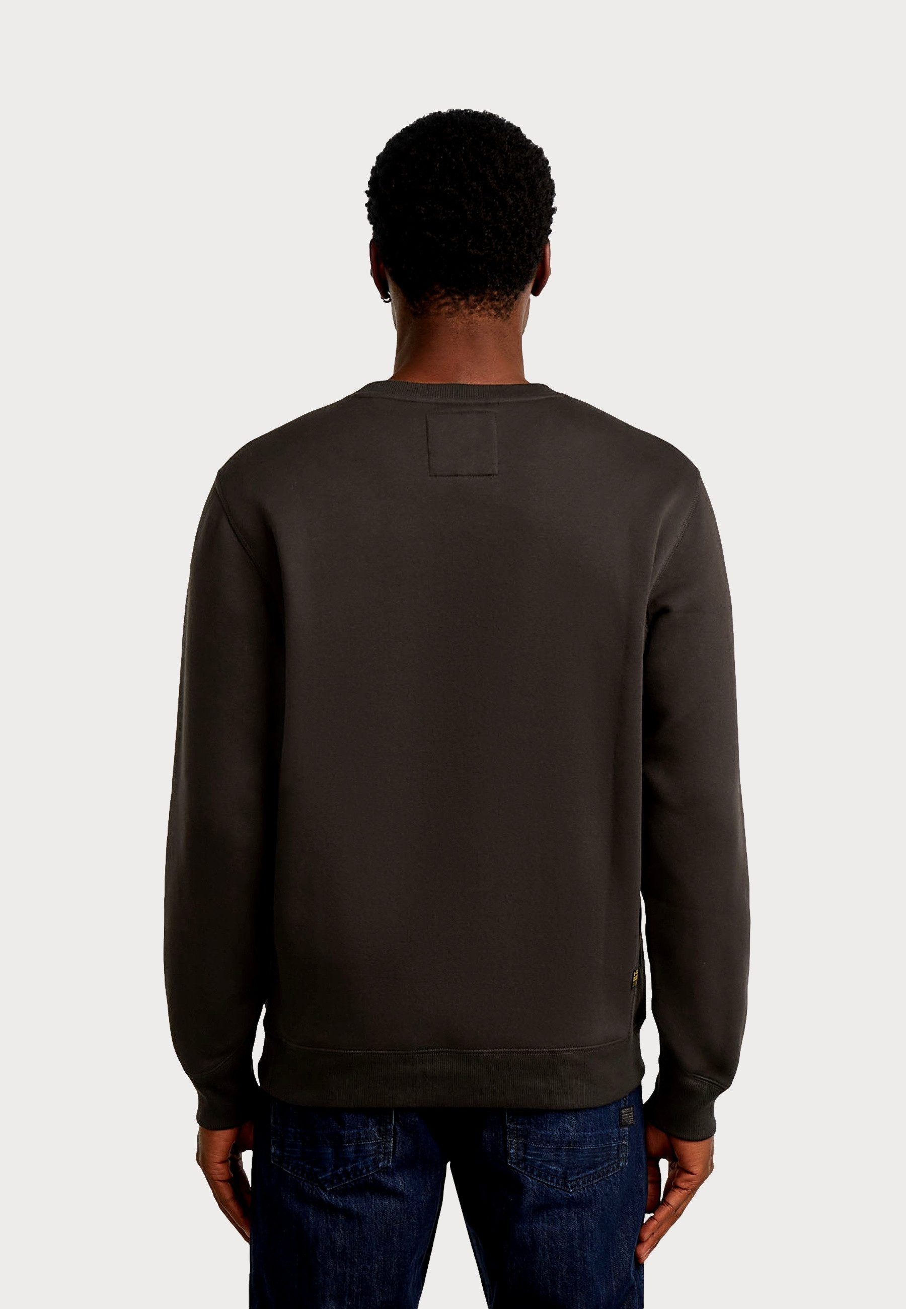 G-STAR Strickpullover Pullover Premium core R-Neck (1-tlg)