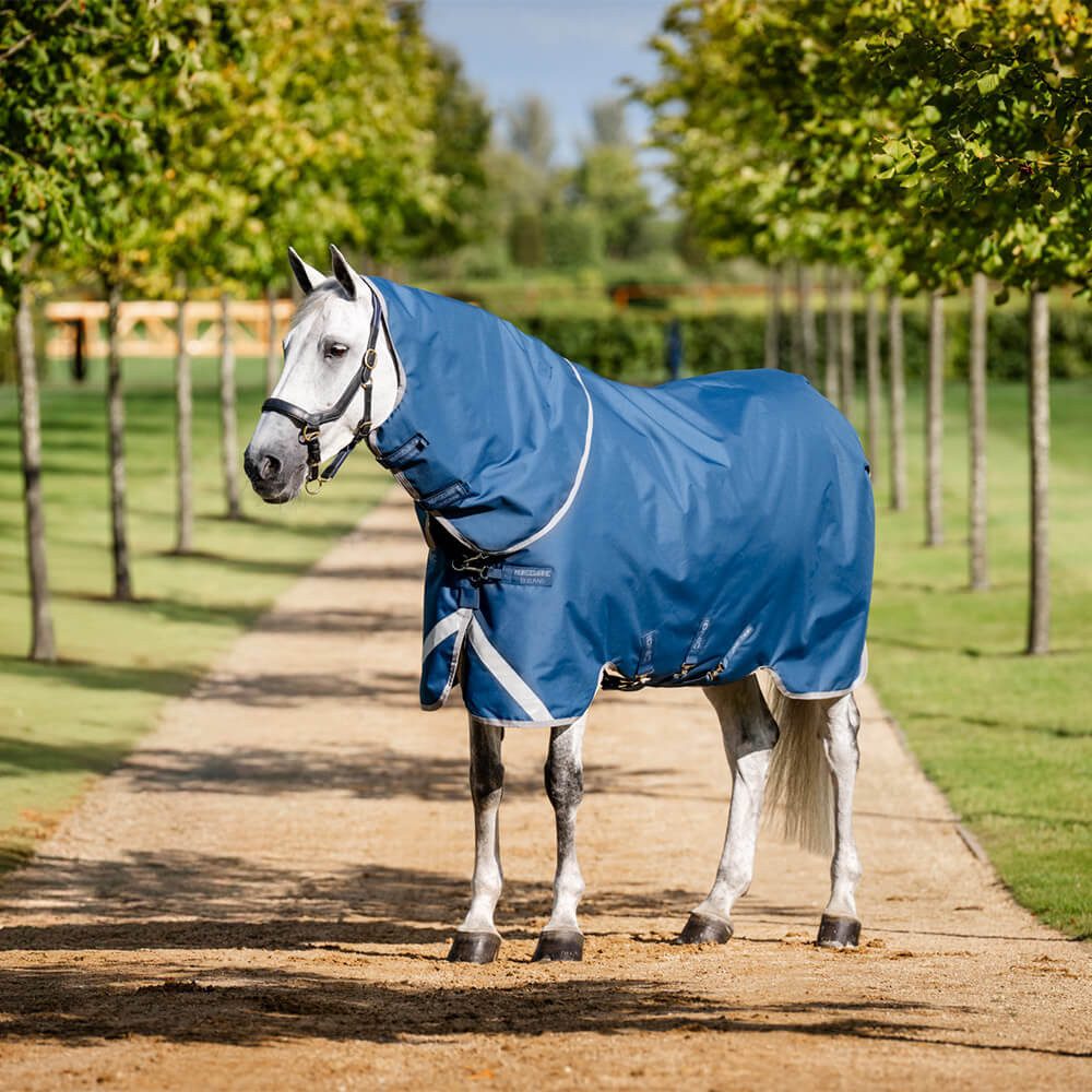 Pferde-Thermodecke Horseware Ionic Therapy Turnout 100g