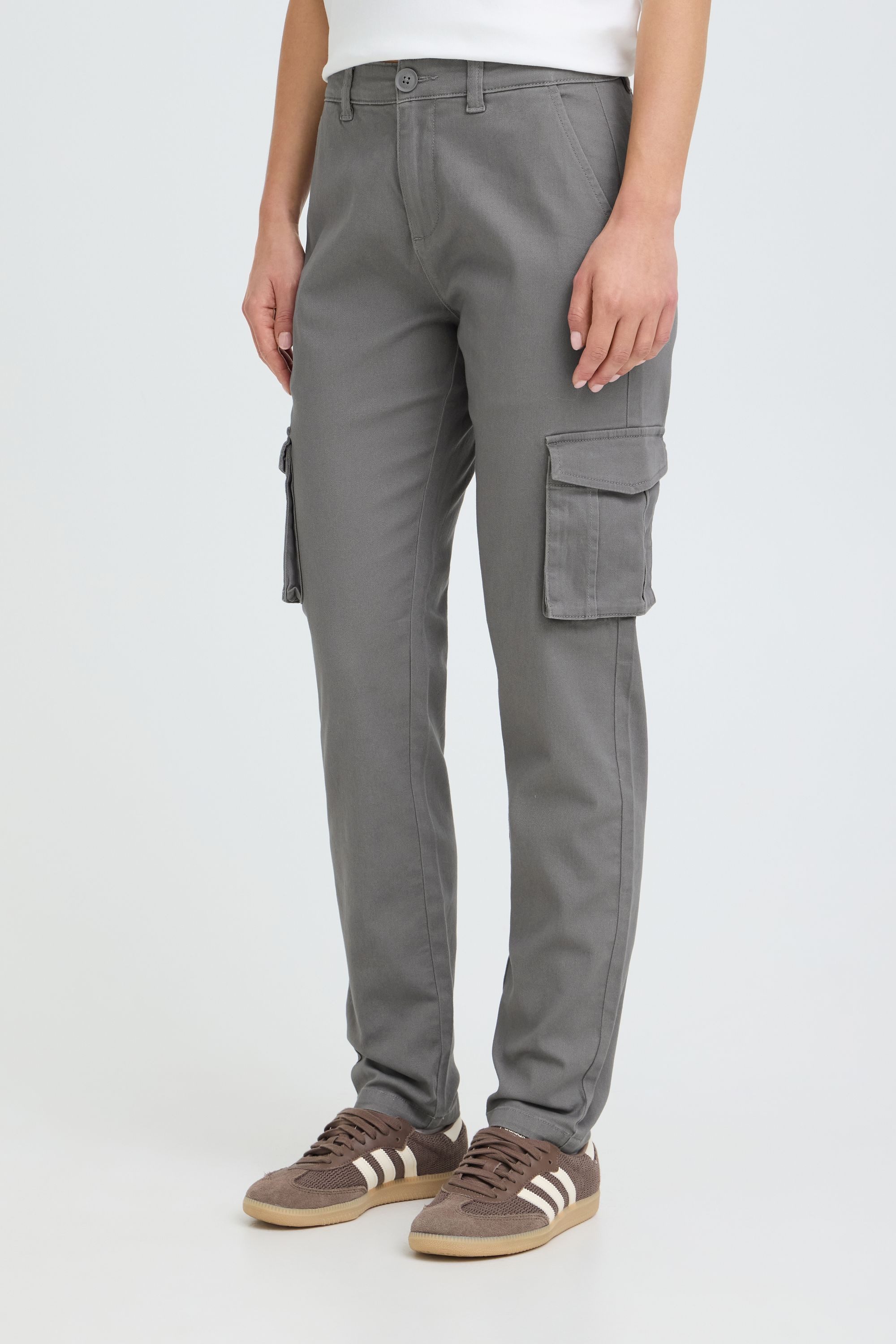 OXMO Cargohose OXKvita Regular Fit Cargohose