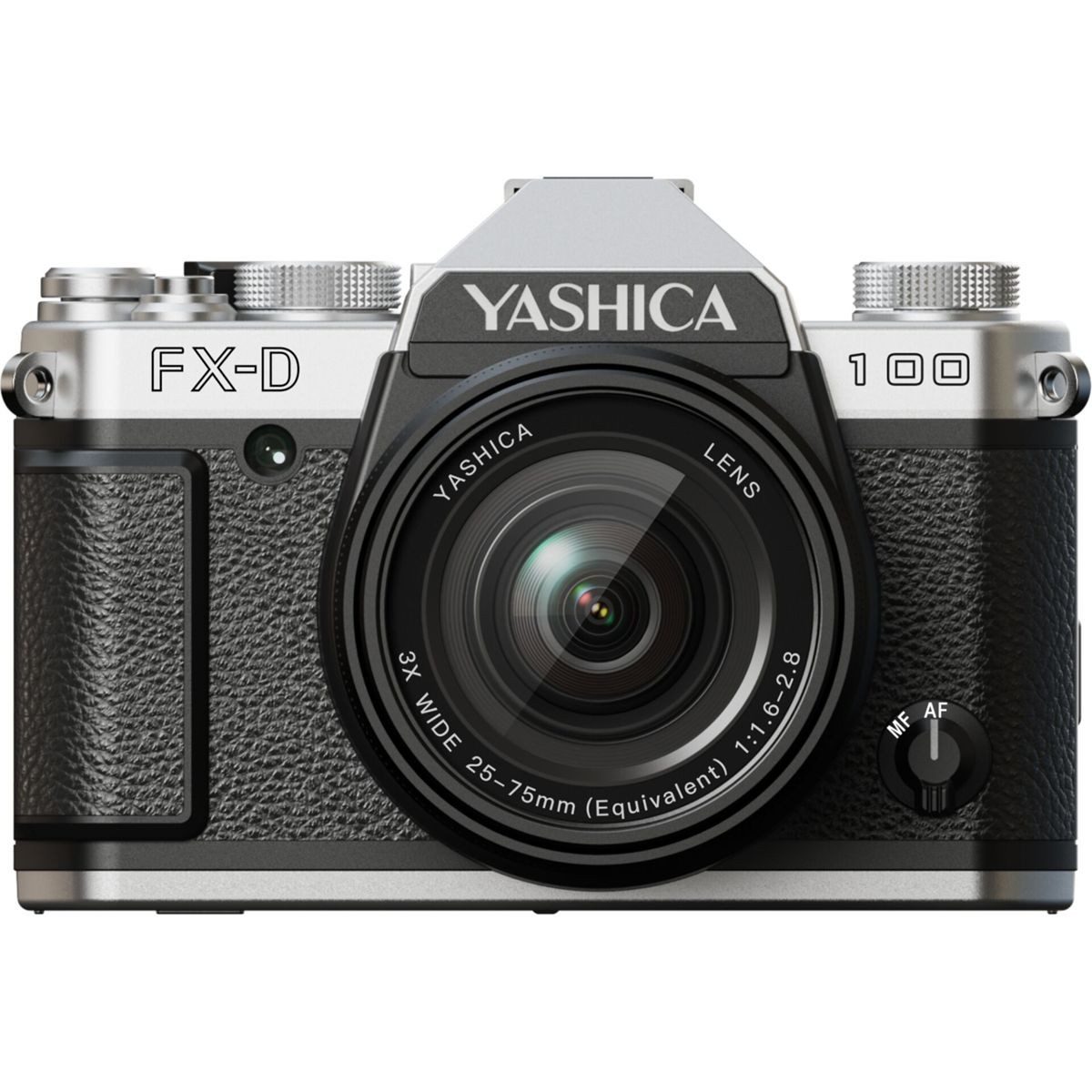 YASHICA FX-D 100 Kompaktkamera