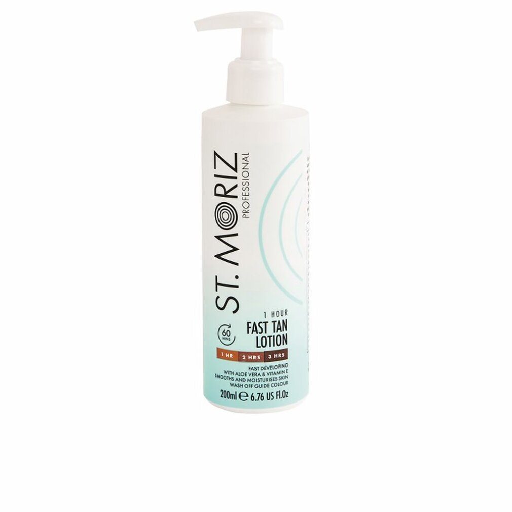 St. Moriz Selbstbräunungscreme 1 HOUR fast tan lotion 200ml