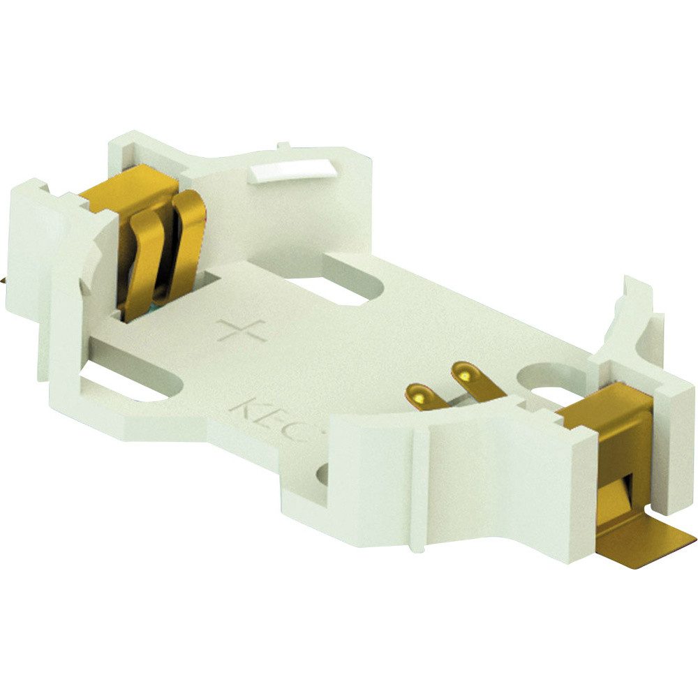 Keystone Electronics Keystone Electronics 1058 Knopfzellenhalter 1x CR 2032 Horizontal, Obe Akku