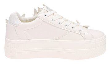 Buffalo PAIRED BUTTERFLY Weiß Sneaker Veganer Damen Sneaker