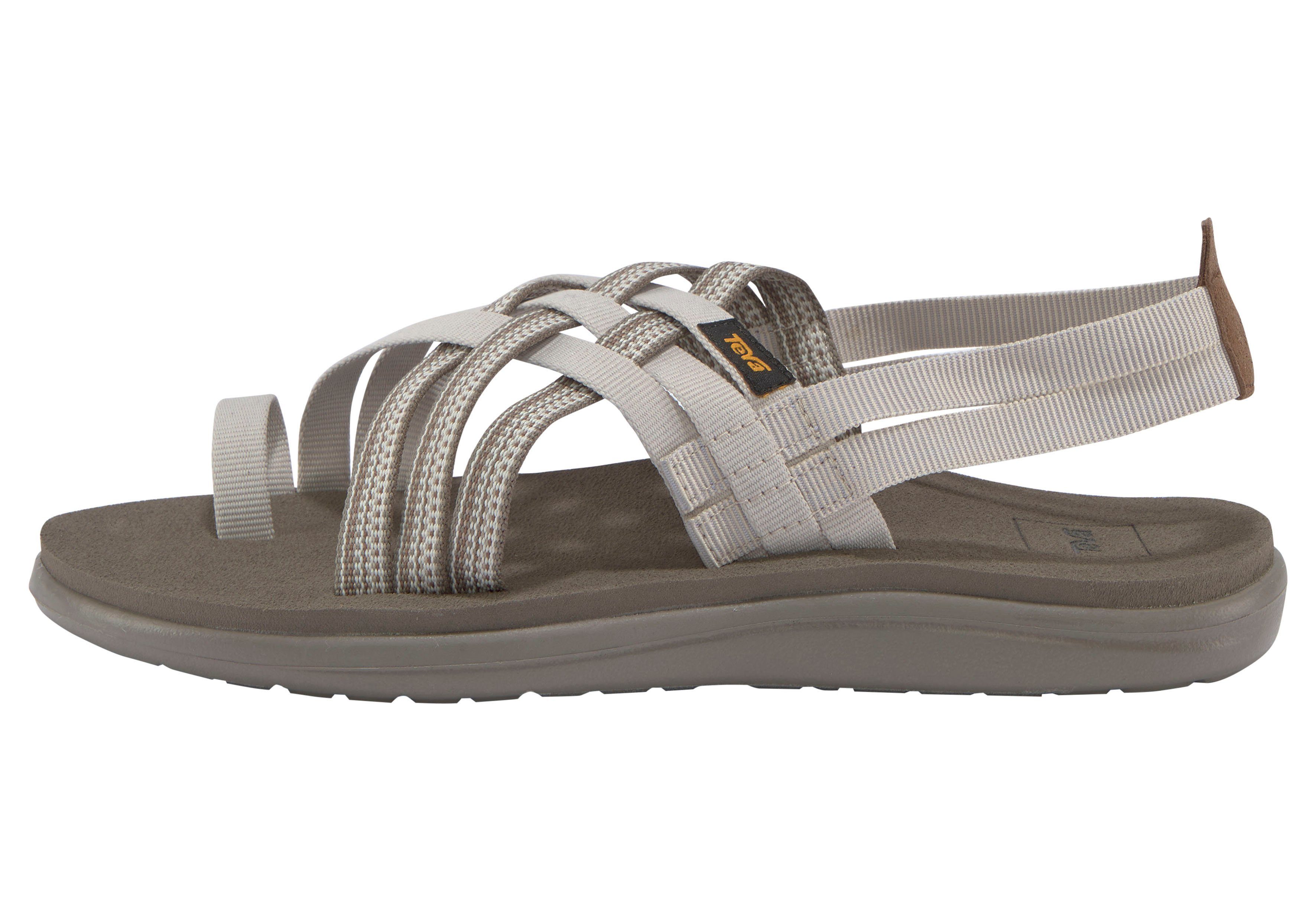 Teva Voya Strappy Sandale natur