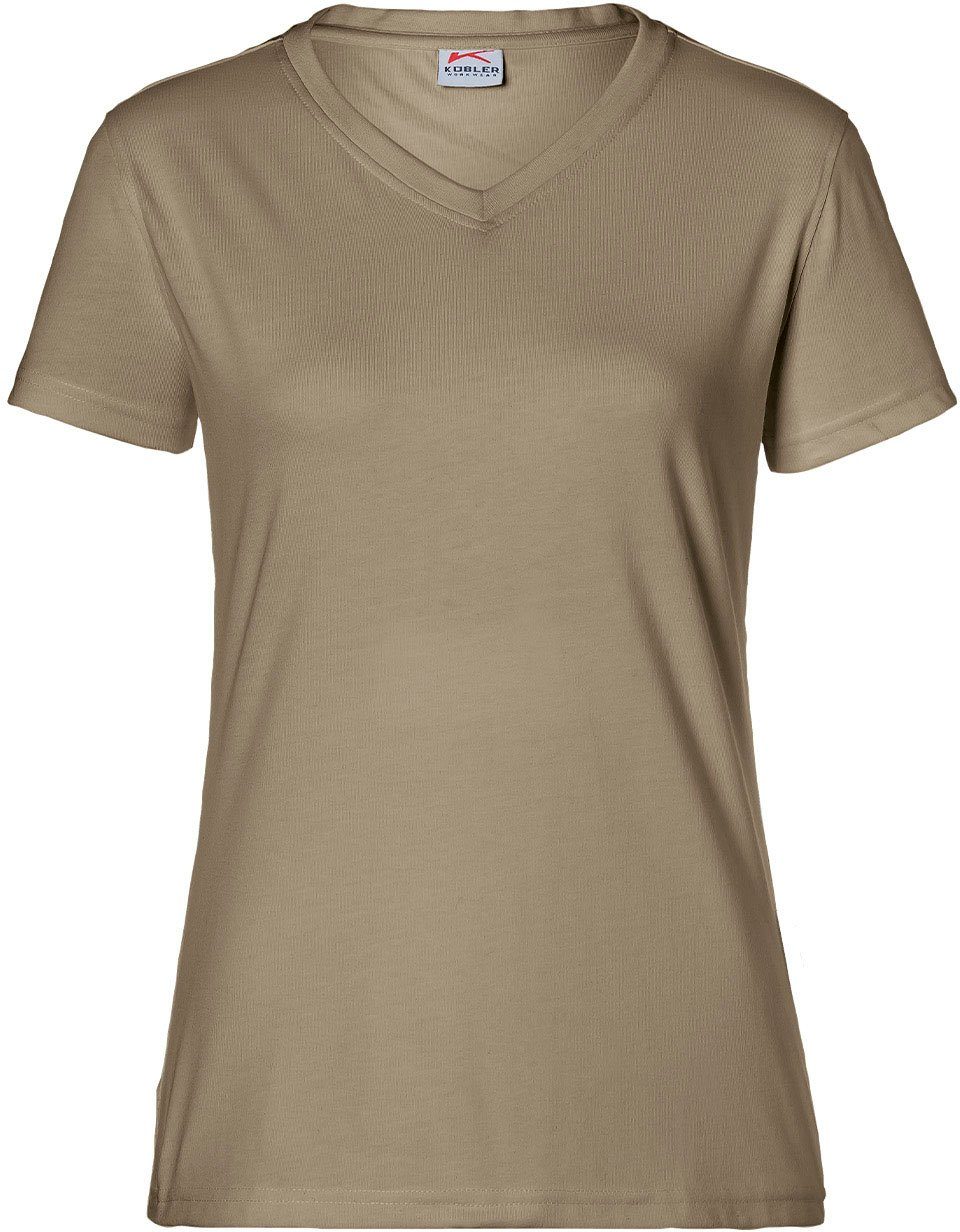 Kübler T-Shirt (Set, 3-tlg) für Damen, Größe: S - XL sandbraun