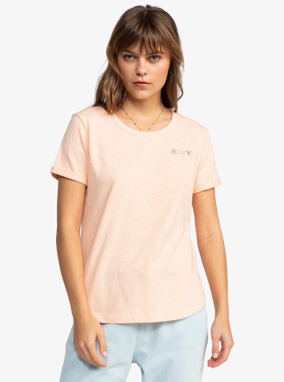 Roxy T-Shirt STDAZE SS TEE MEF0 PEACH PARFAIT
