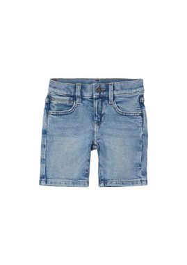 s.Oliver Jeansshorts Bermuda Jeans Brad / Slim fit / Mid rise / Slim leg Waschung