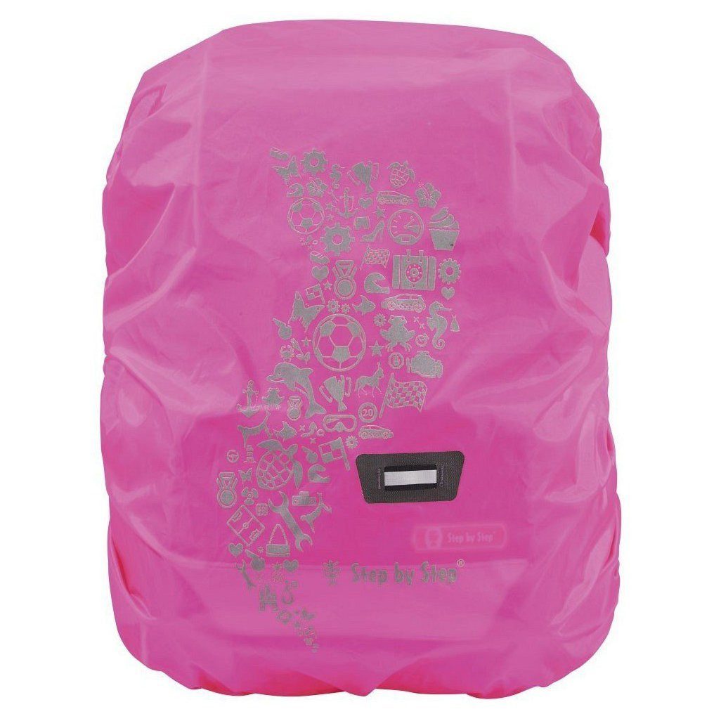 Schulranzen Zubehör Regen-/Sicherheitshülle Medium 11.7 cm (pink)