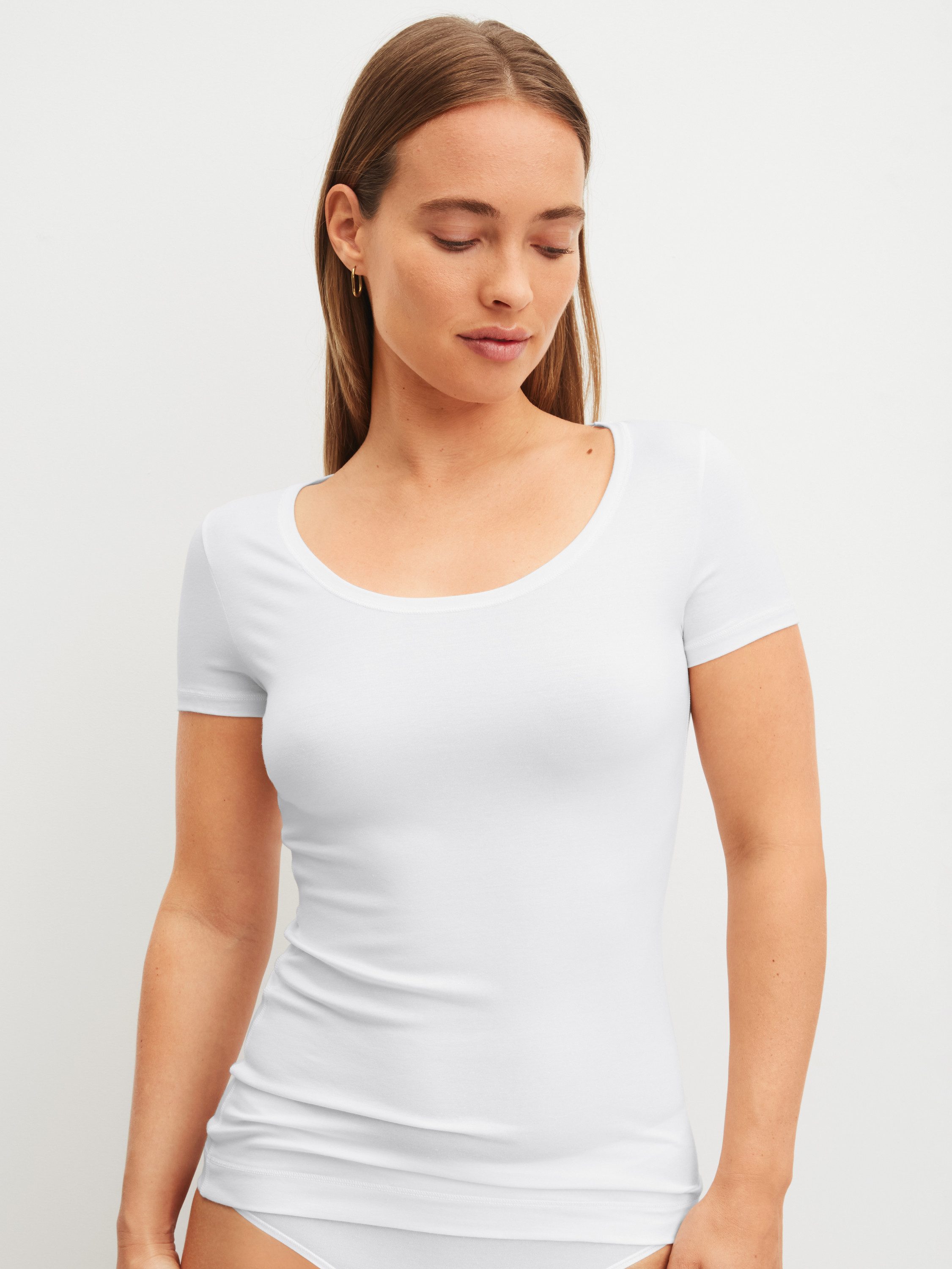 CALIDA Unterziehshirt Soft Favourites Damen (1-St) weiche Modalqualität, leicht, hautfreundlich, atmungsaktiv, elastisch