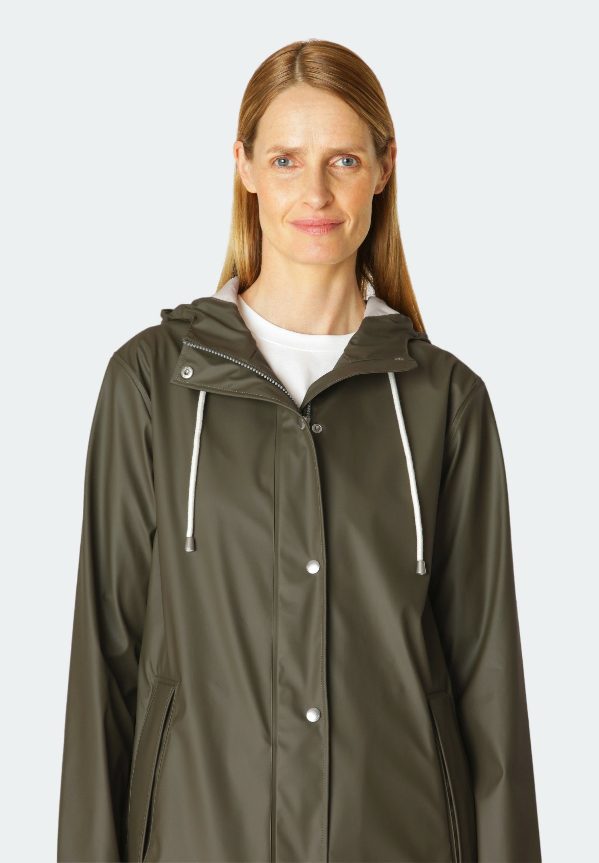 Ilse Jacobsen Regenjacke RAIN228FR Leicht & flexibel, hoher Tragekomfort