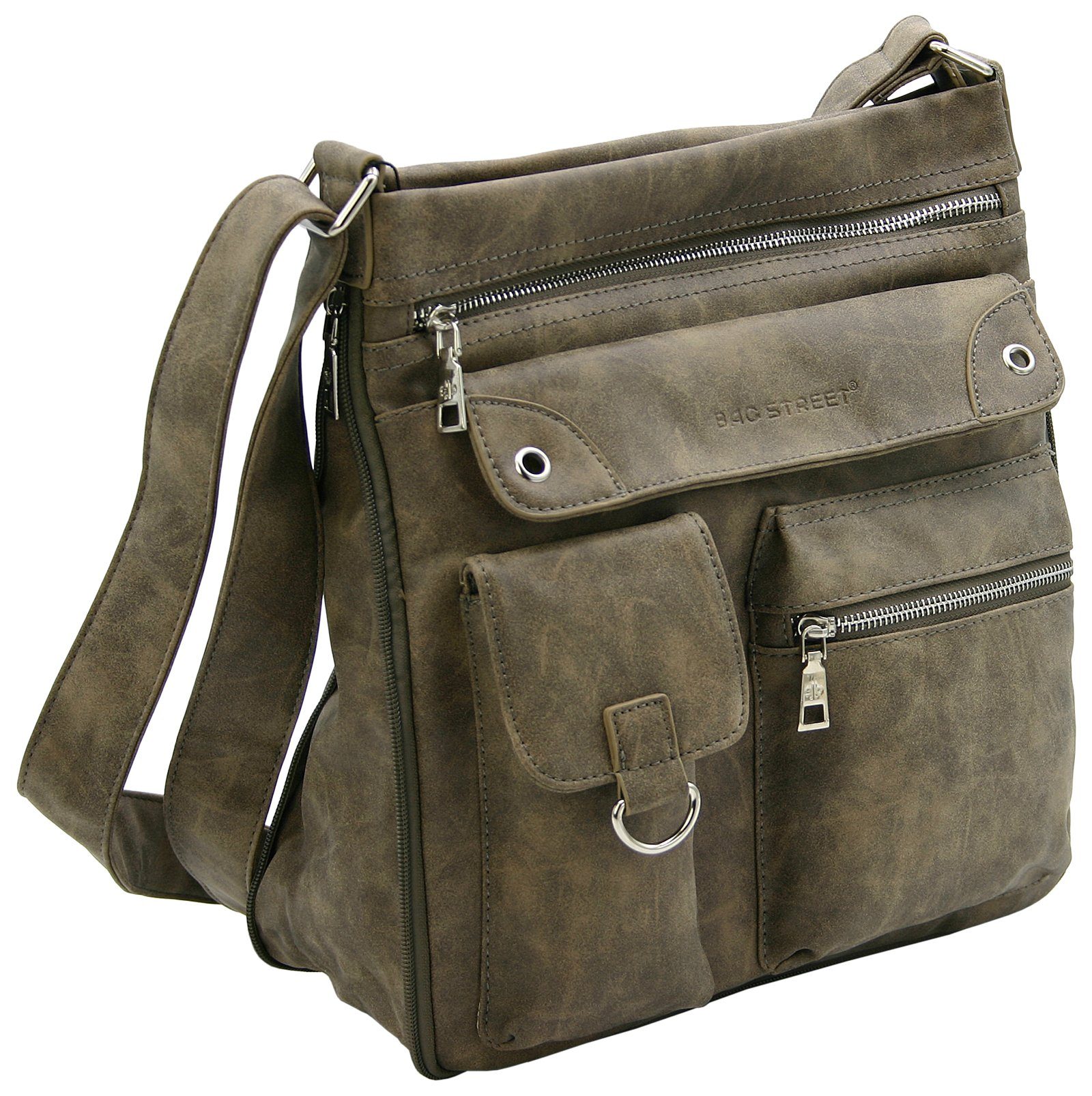 BAG STREET INTERNATIONAL Schultertasche Damen Umhängetasche günstig online kaufen