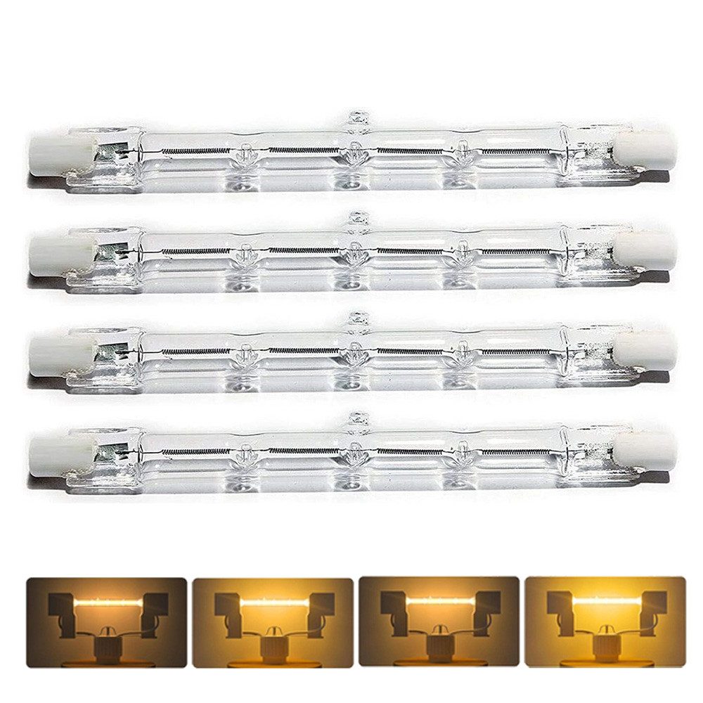 QUBEBU LED Flutlichtstrahler R7s Halogenstab 78mm 118mm Halogen Flutlicht L günstig online kaufen