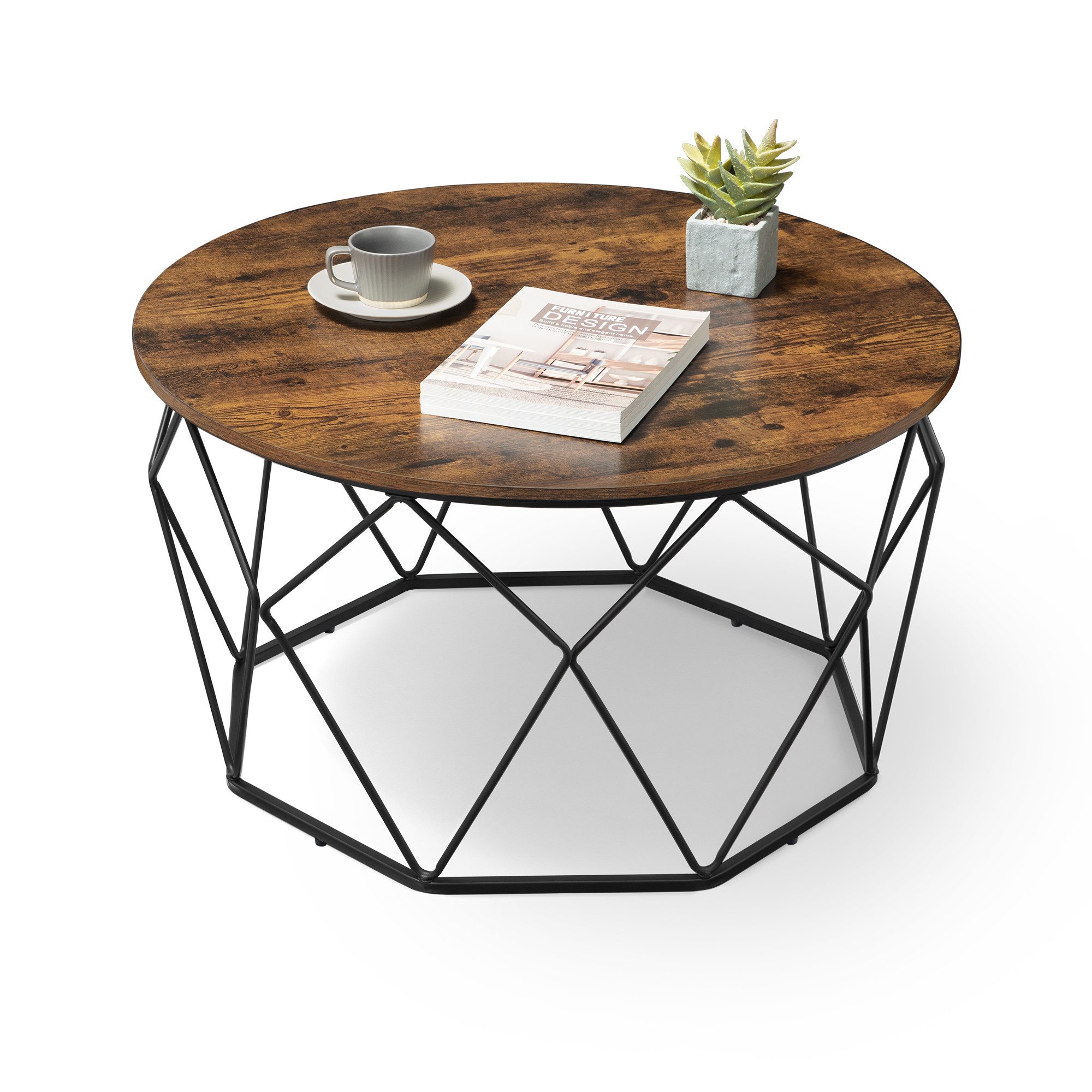 VASAGLE Couchtisch, Beistelltisch, groß, abnehmbare Tischplatte, günstig online kaufen
