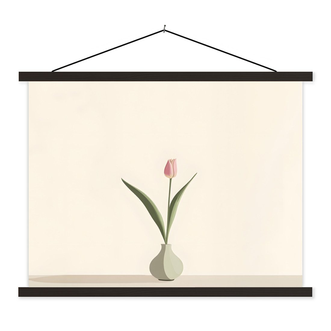 MuchoWow Poster Tulpe - Vase - günstig online kaufen