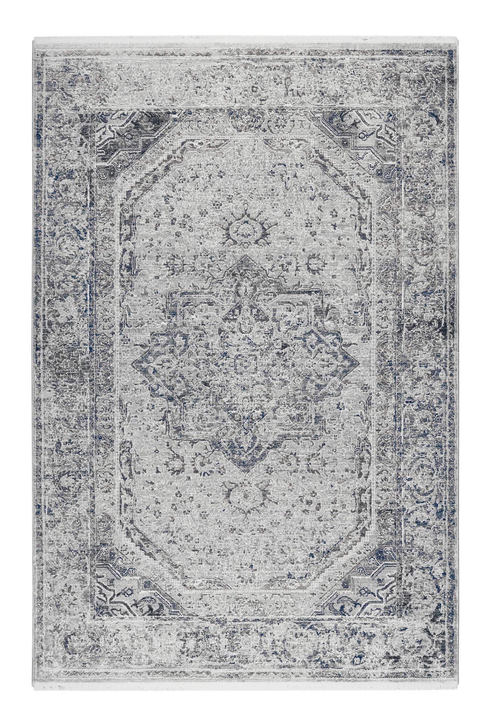 Wecon home Teppich SoHo Touch, rechteckig, Höhe: 7 mm, Hoch-Tief-Struktur, Wohnzimmer