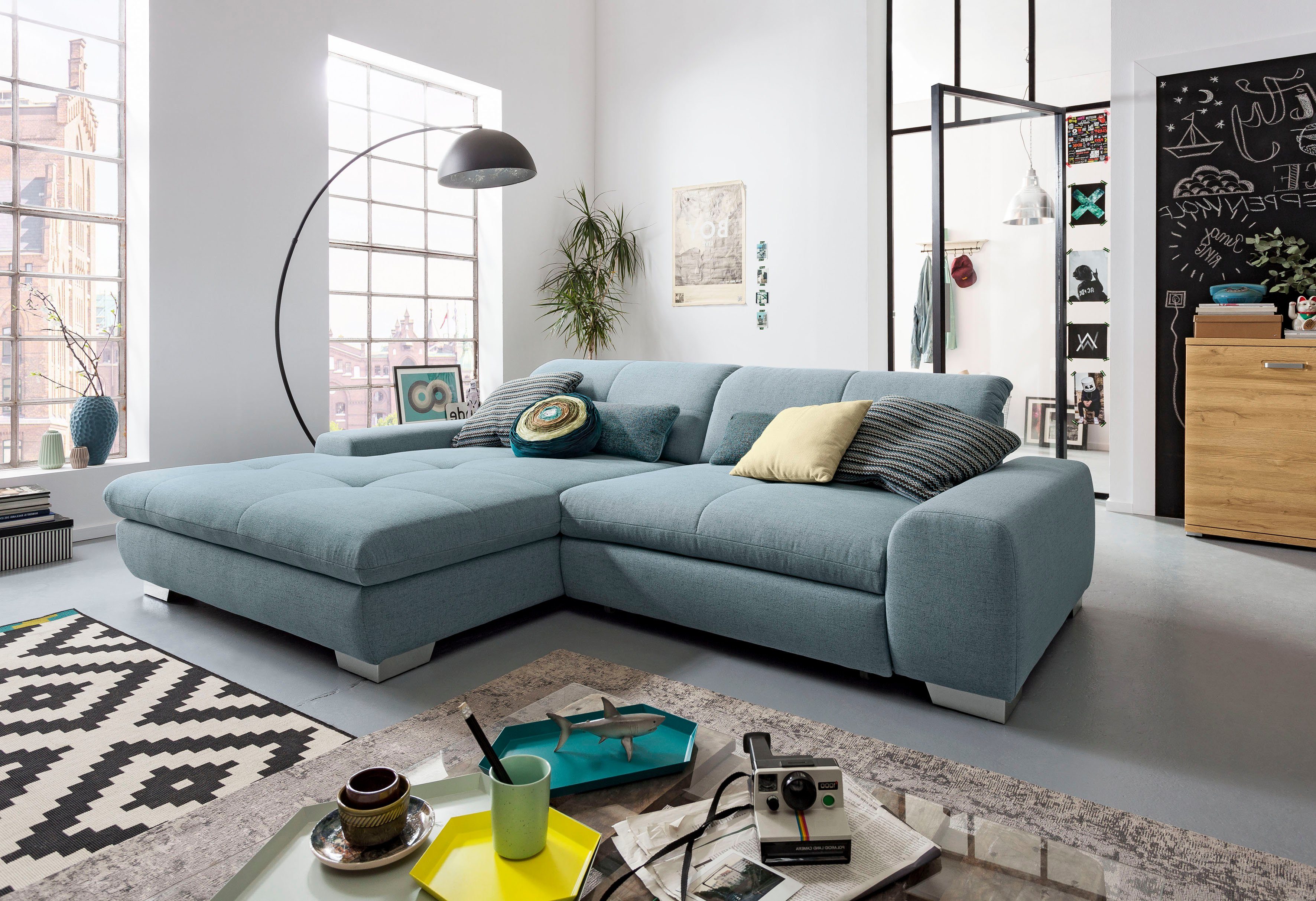 set one by Musterring Ecksofa SO günstig online kaufen