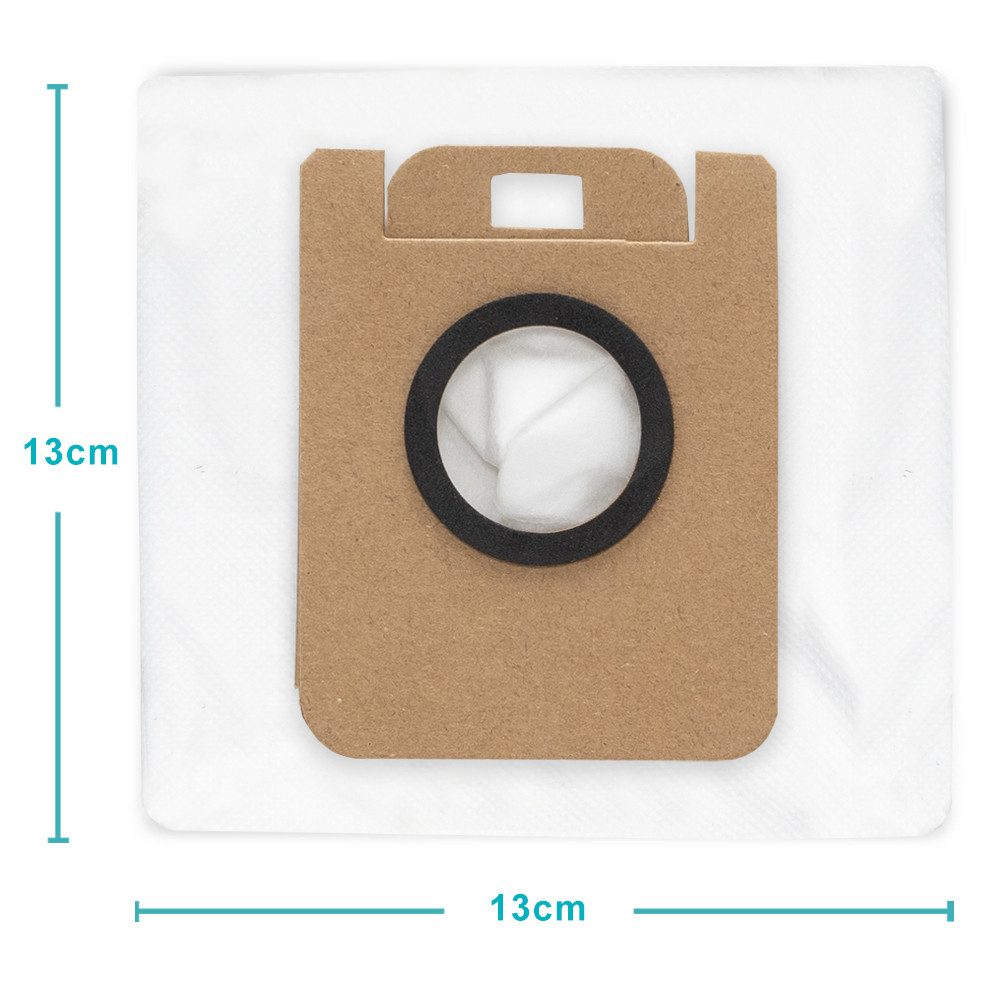 PRIMEBAG Staubsaugerbeutel 5 Staubbeutel für Dreame D10 Plus, D9 Plus, Z10 Plus kompatibel