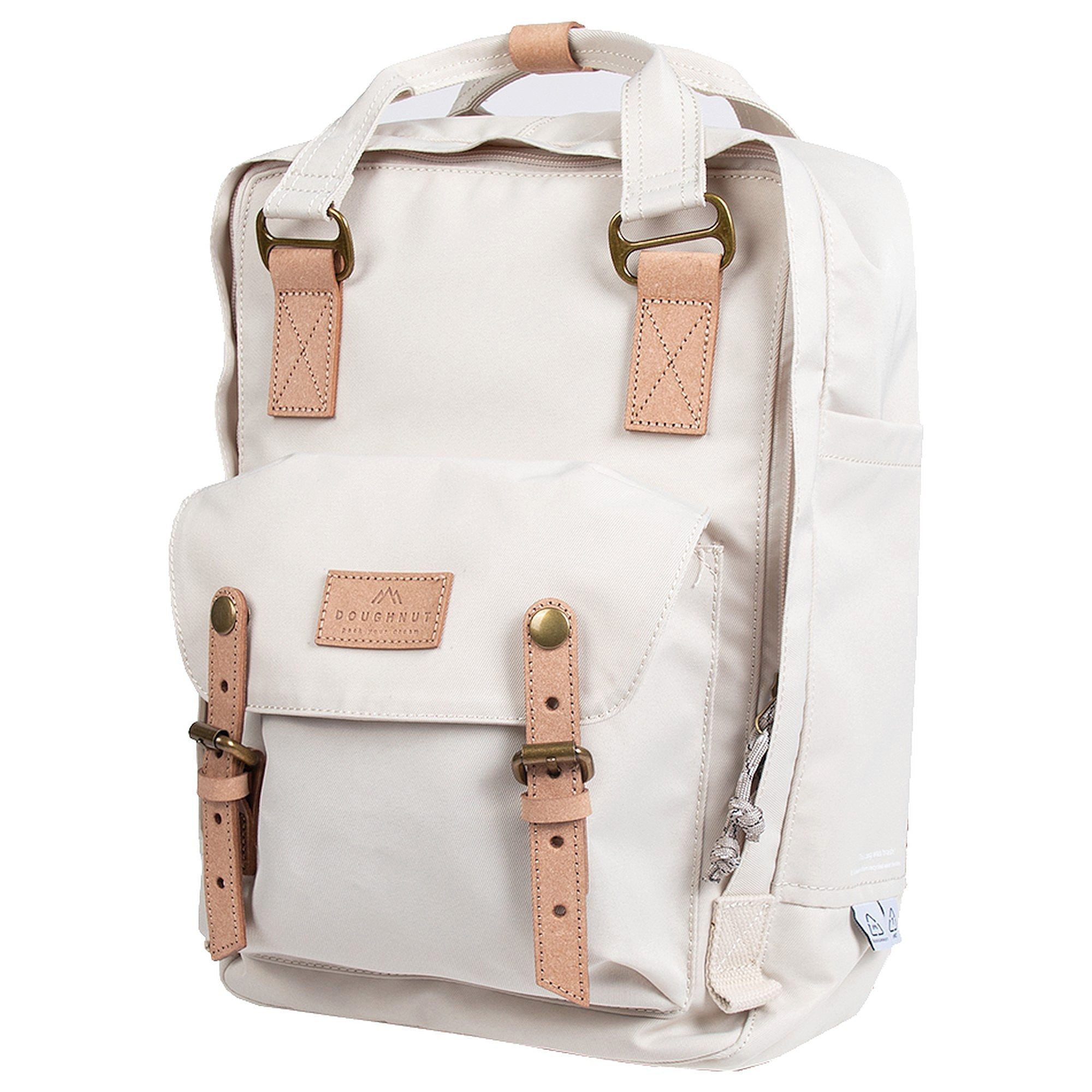 Doughnut Rucksack Macaroon Reborn 16 - Rucksack 38 cm (stone)