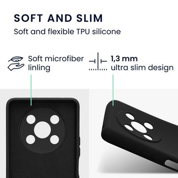 kwmobile Handyhülle Slim Case für Honor Magic4 Lite (5G), Hülle Silikon Handy - Handyhülle gummiert