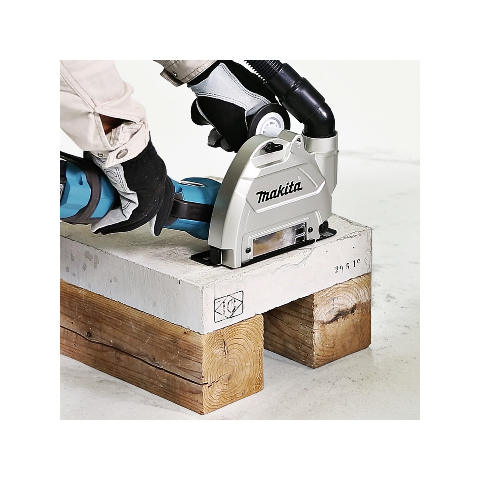 Makita Zubehör-Set Makita Absaughaube 125mm 196845-3