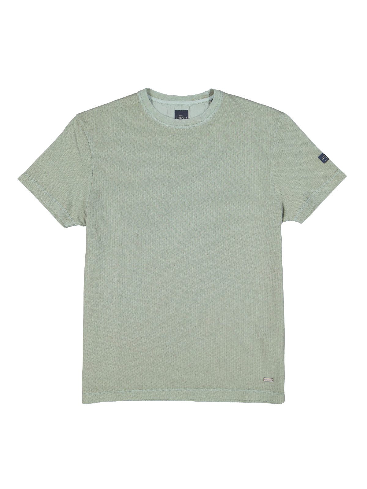 Engbers T-Shirt Herren T-Shirt strukturiert, Khaki