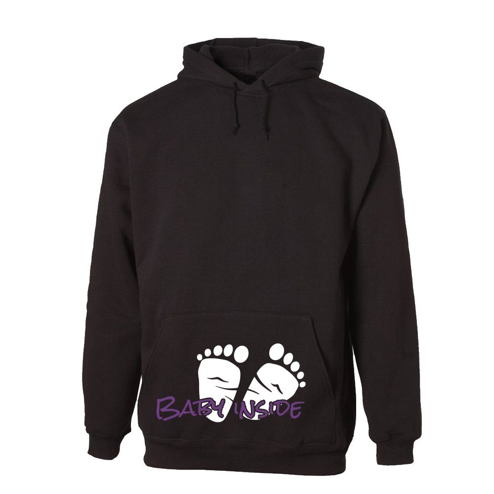 G-graphics Hoodie Baby inside mit trendigem Frontprint mit Spruch