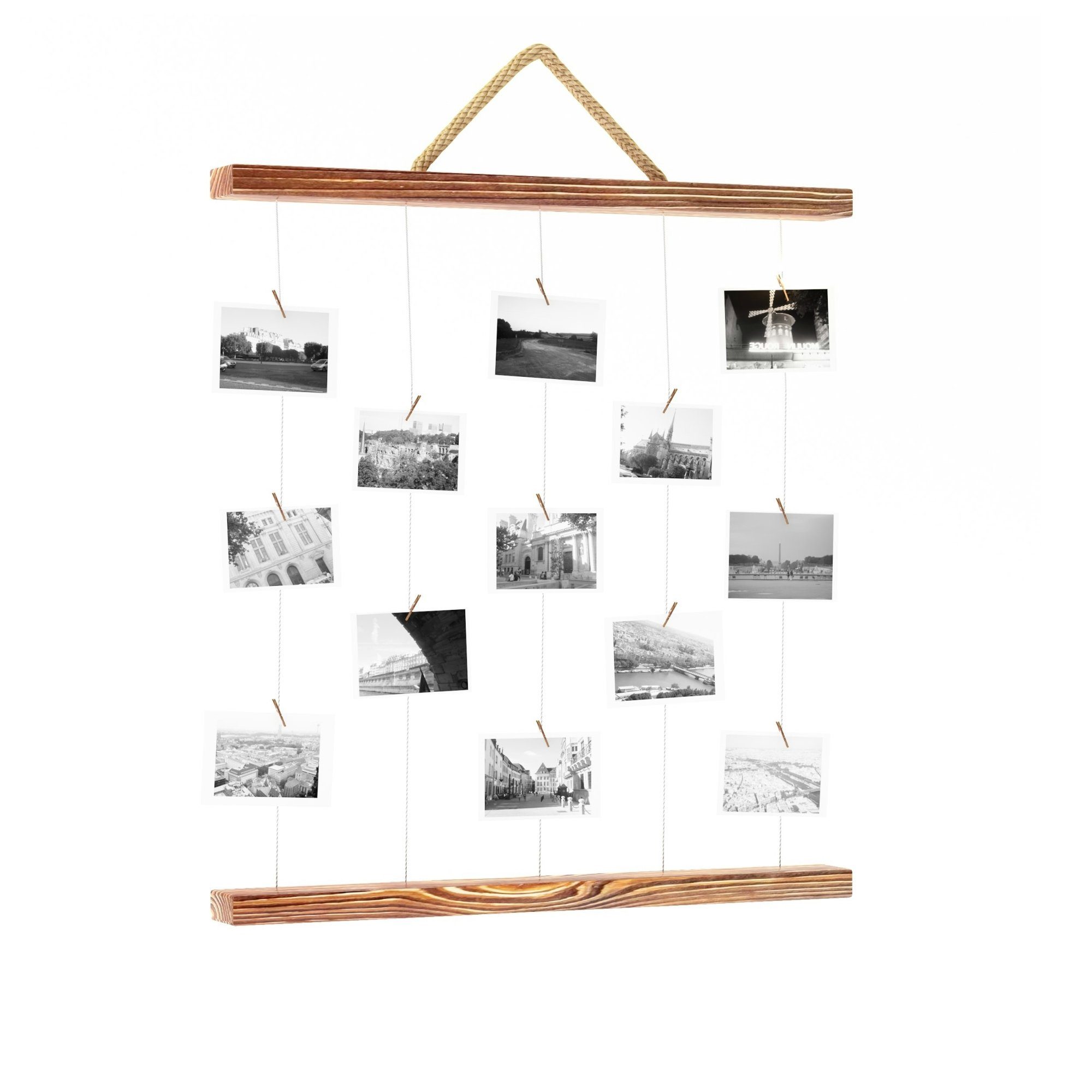 en.casa Bilderrahmen, »Muhos« mit 5 Schnüren günstig online kaufen