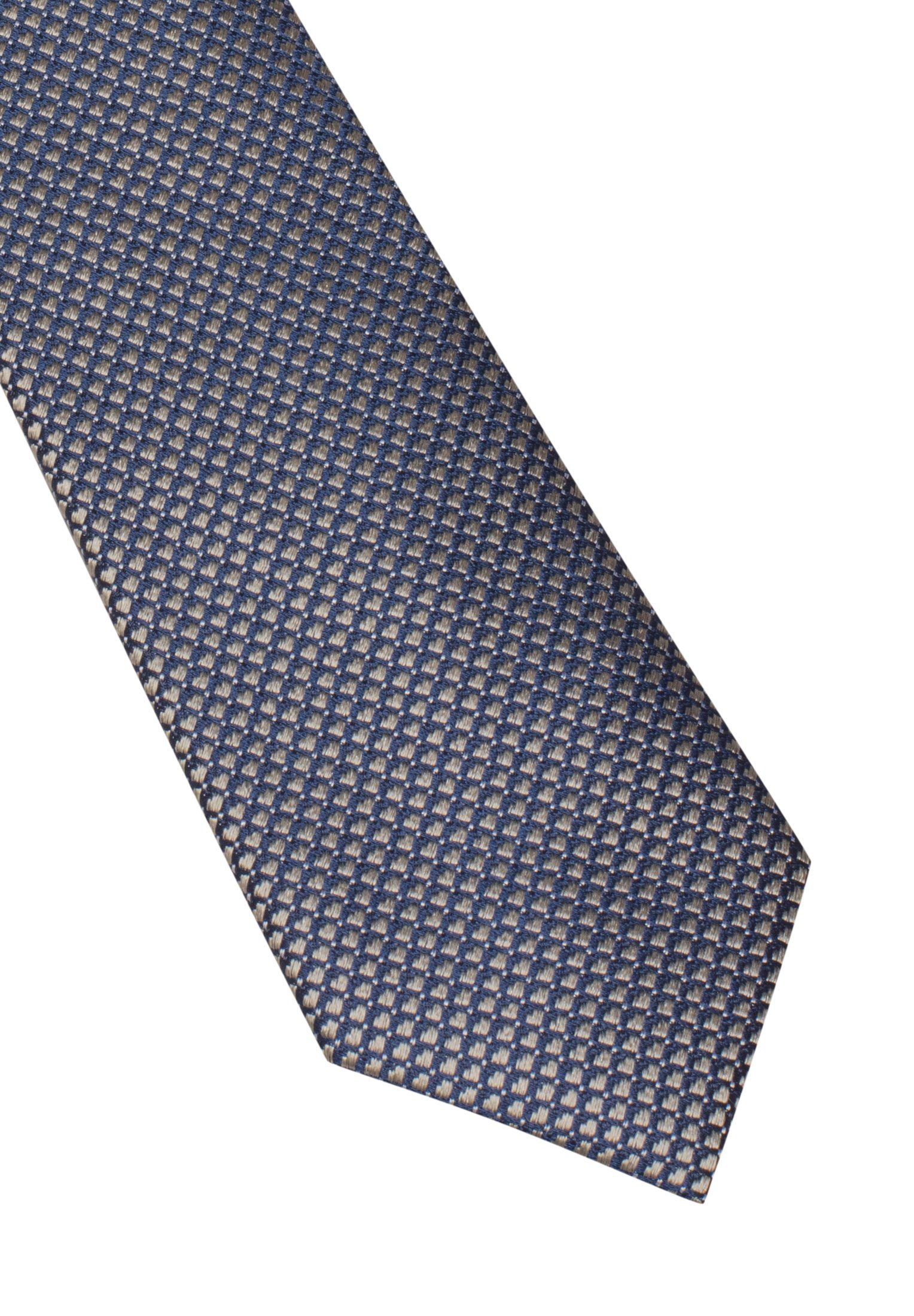 Eterna Krawatte beige | Breite Krawatten
