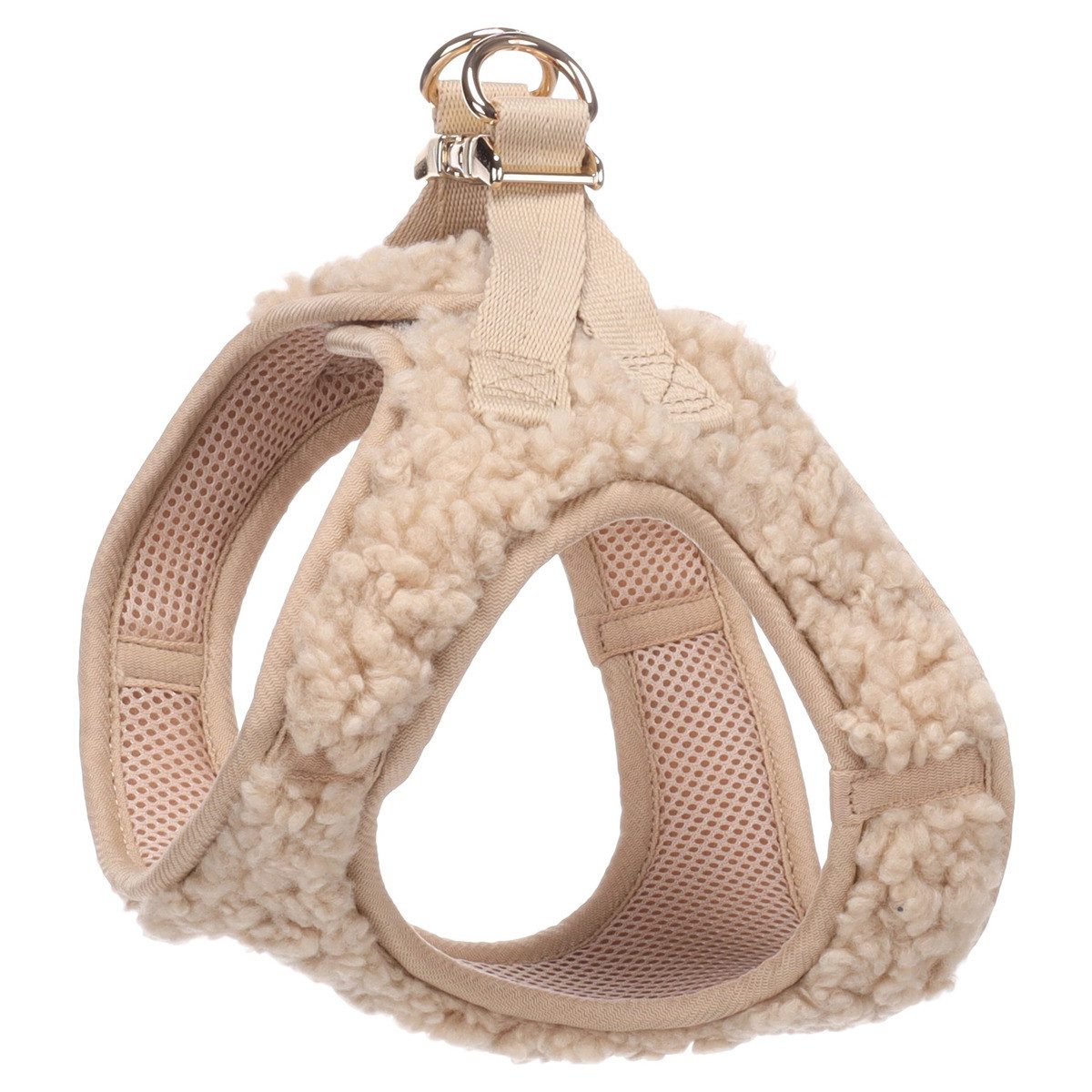 Flamingo Hunde-Geschirr Geschirr Step & Go Pookie beige günstig online kaufen