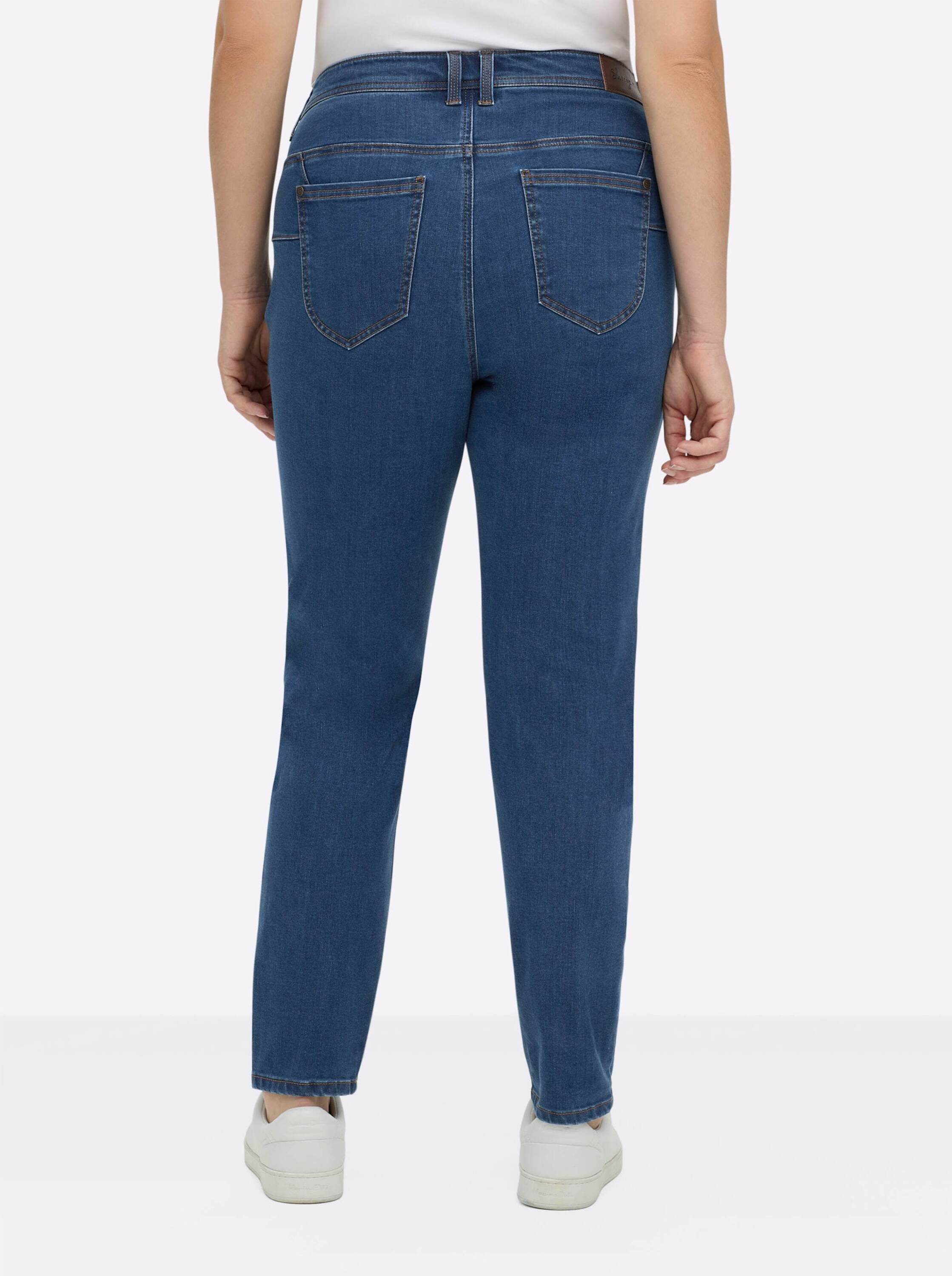 Sheego Bequeme Jeans Jeans