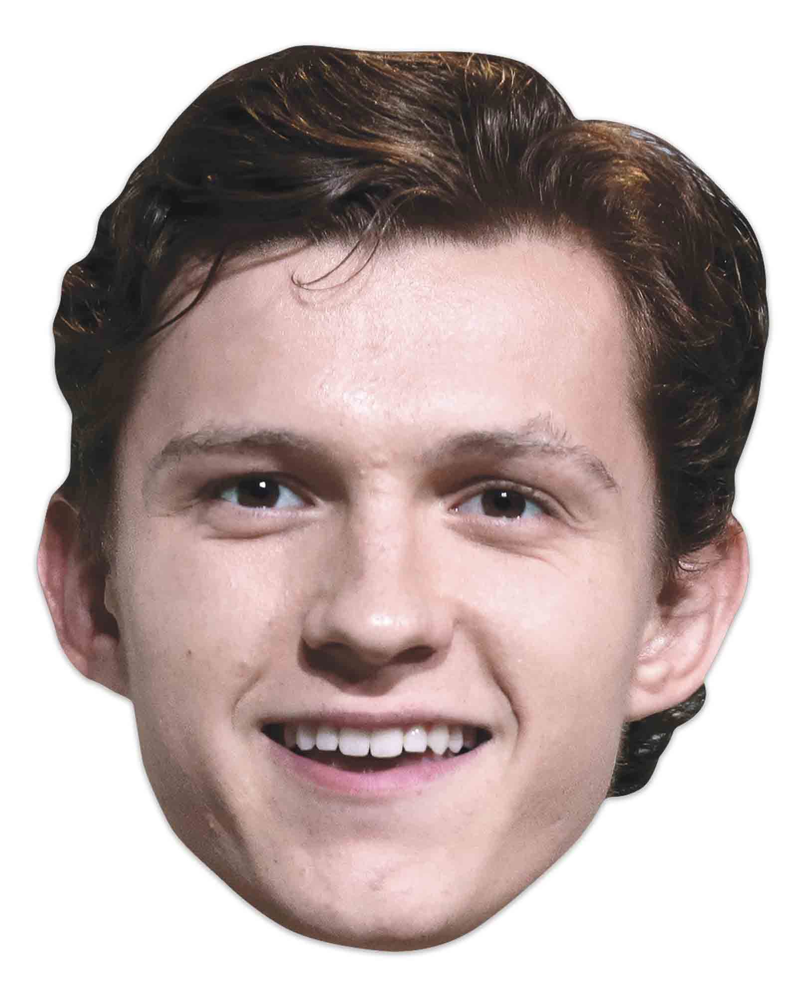 Verkleidungsmaske Promi Maske - Masken - Tom Holland