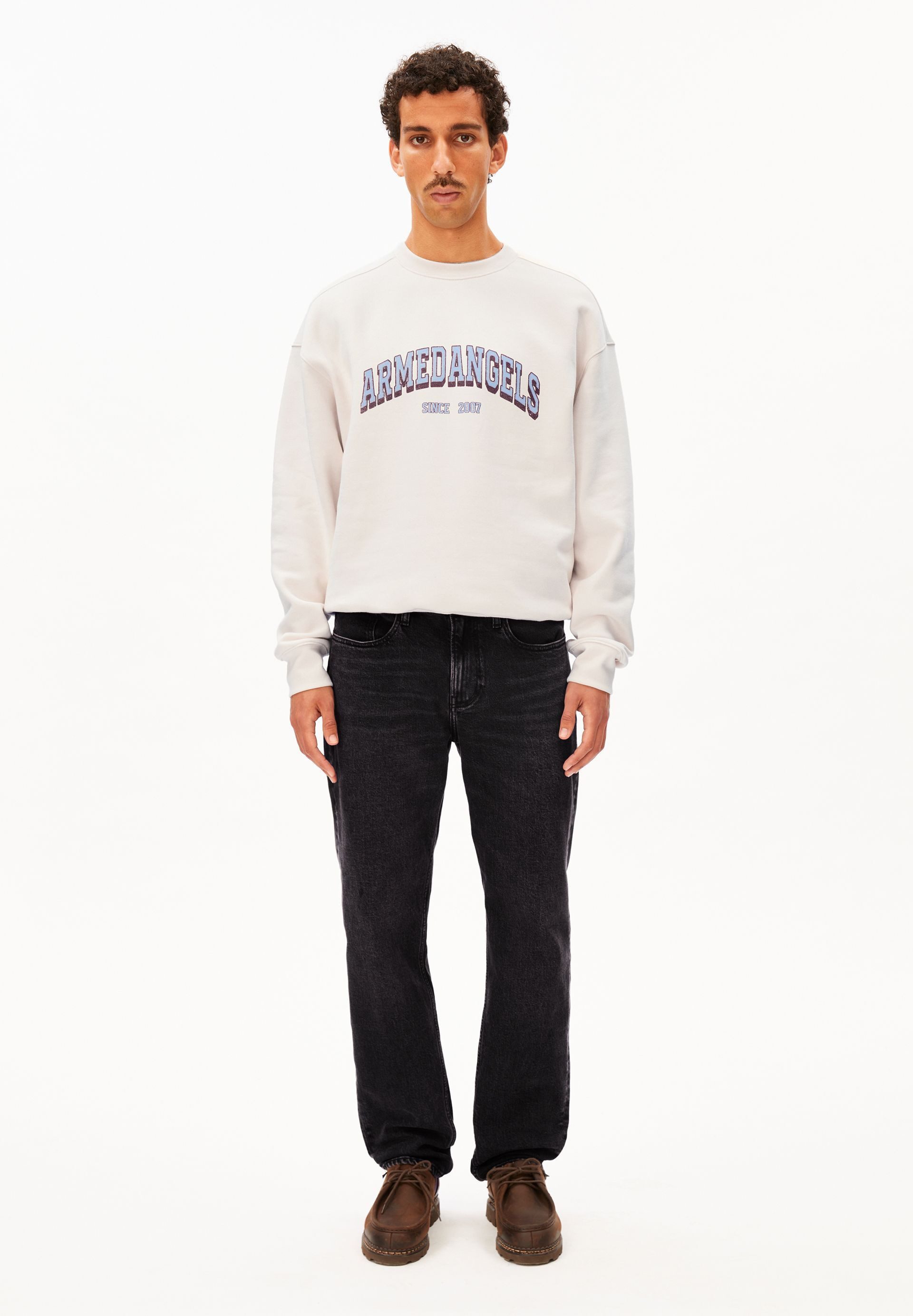 Armedangels Straight-Jeans DYLAANO Jeans aus Bio-Baumwoll Mix Comfort Stretch (Comfort-Stretch, Regular Fit) Mid waist
