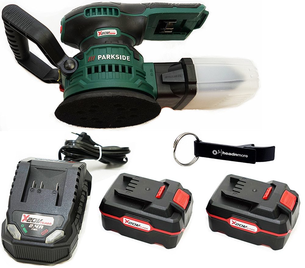 Parkside Akku-Exzenterschleifer 20V Akku Exzenterschleifer PAEXS günstig online kaufen