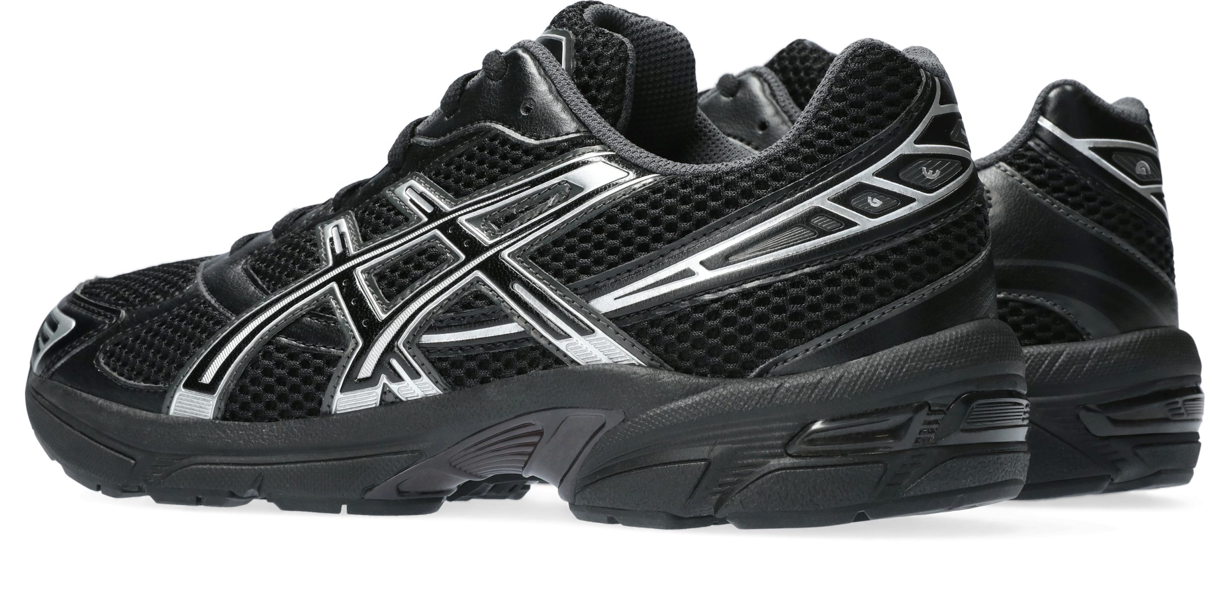 Asics GEL-1130 BLACK/PURE SILVER Laufschuh günstig online kaufen