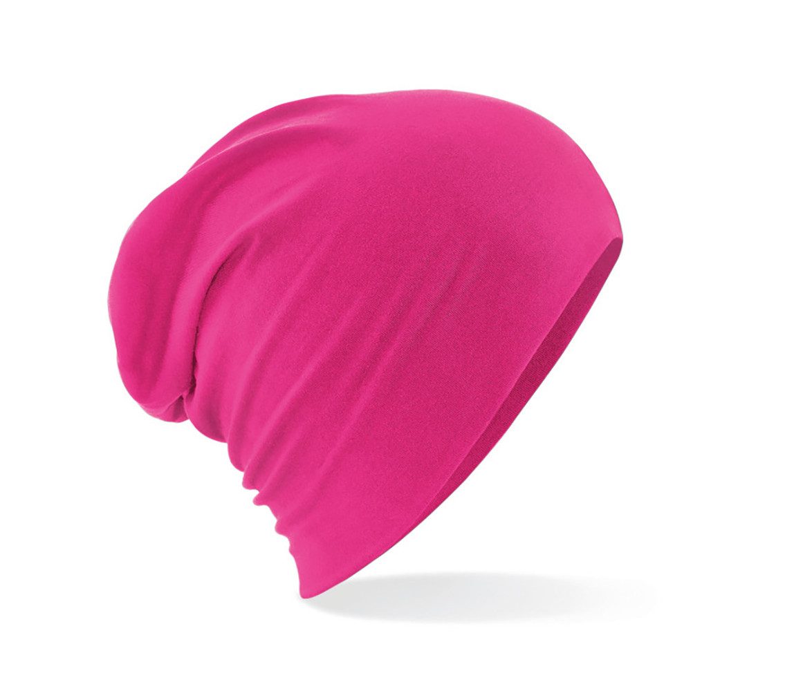 Beechfield® Beanie Cotton Slouch Beanie Hemsedal (Spar Set, 2er Pack) Leichte Beanie Mütze