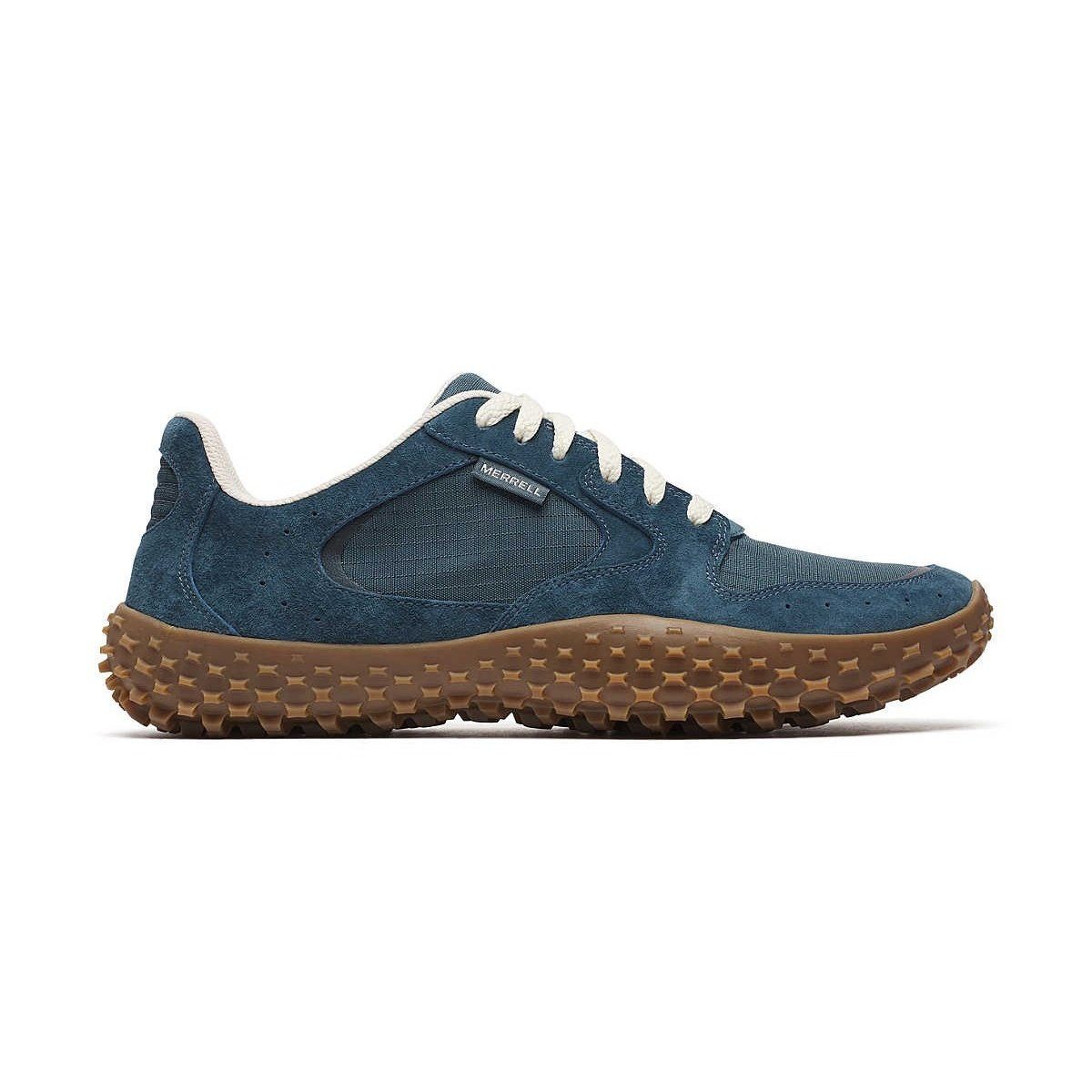 Merrell Wrapt (Barfussschuhe, wasserdicht) blau Herren Sneaker günstig online kaufen