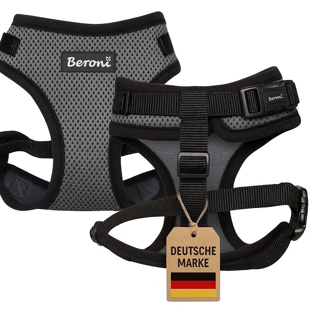 Beroni Geschirr Katzengeschirr für Katze Easy Walking 2.0 ausbruchsicher ve günstig online kaufen