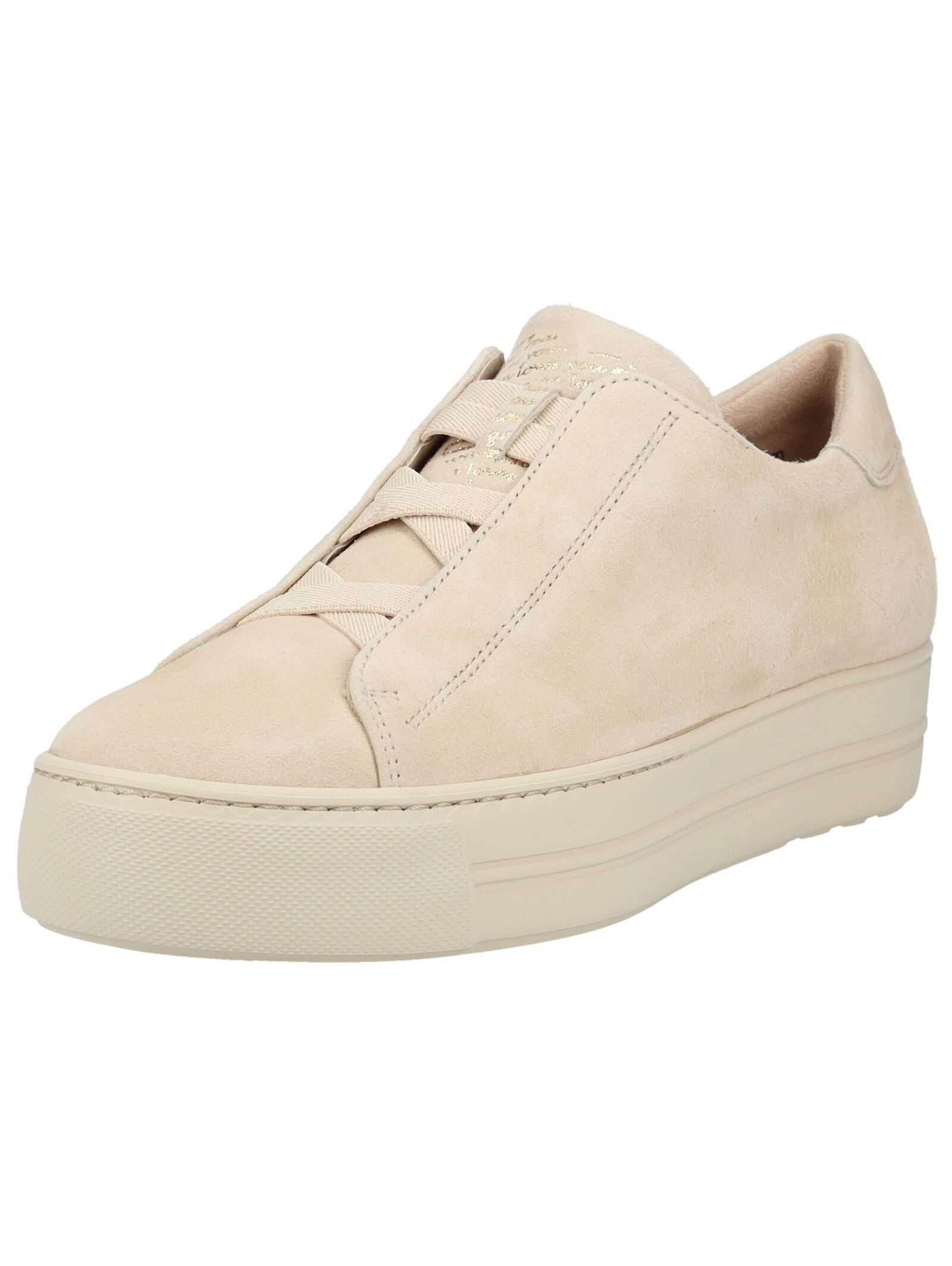 Paul Green Paul Green Halbschuhe Leder Plateausneaker