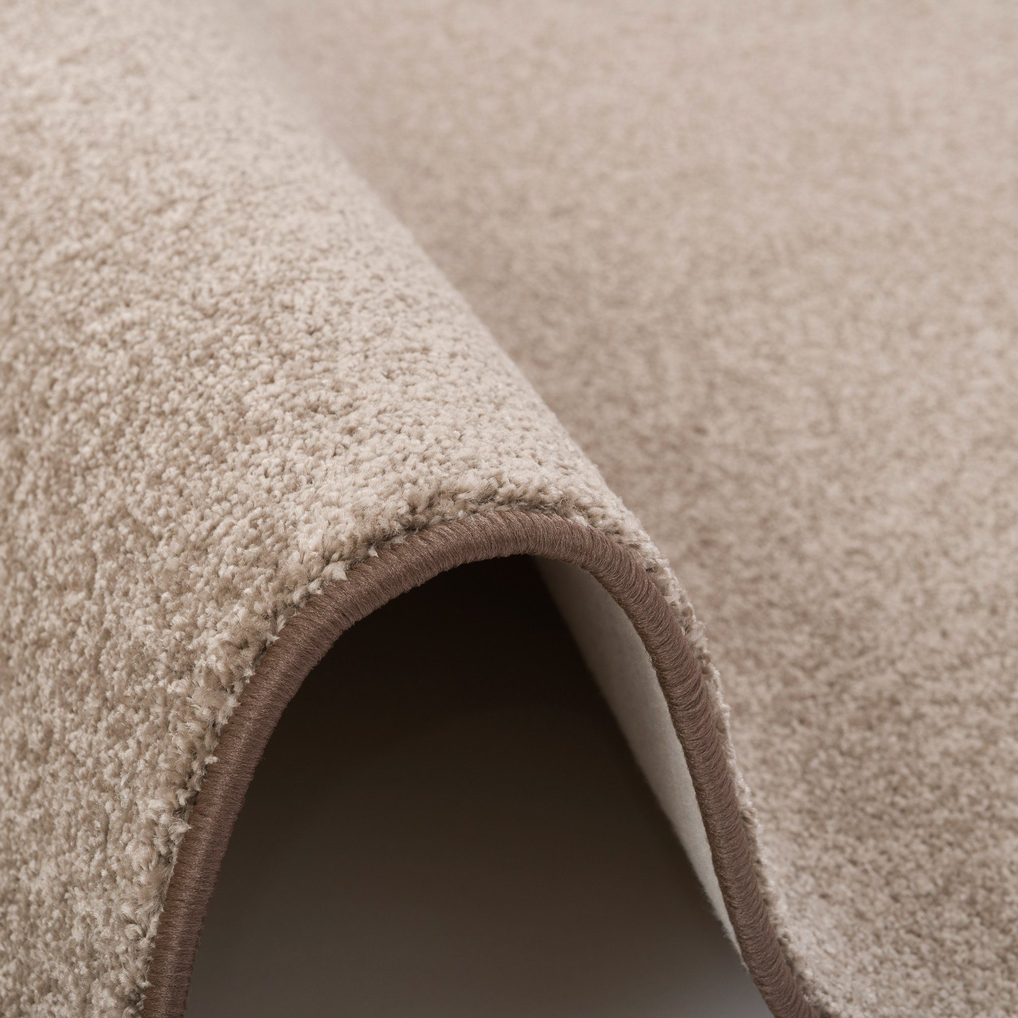 Snapstyle Veloursteppich Hochflor Velours Teppich Luna, Rechteckig, Höhe: 16 mm – Bild 3 von 5