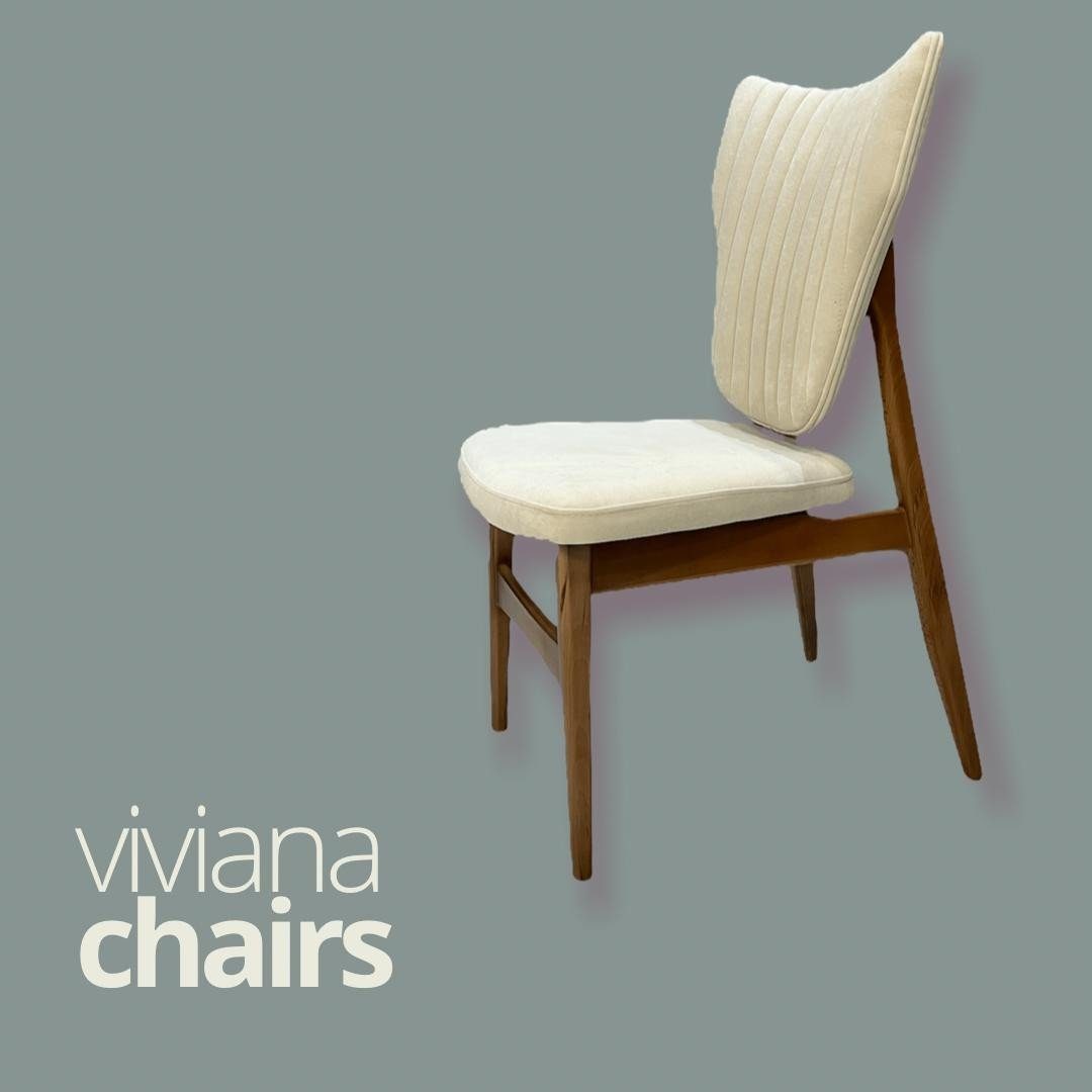 Möbeldreams Esszimmerstuhl Moderner Esstischstuhl Alfa, Echtholz, Modern, Handgefertigt