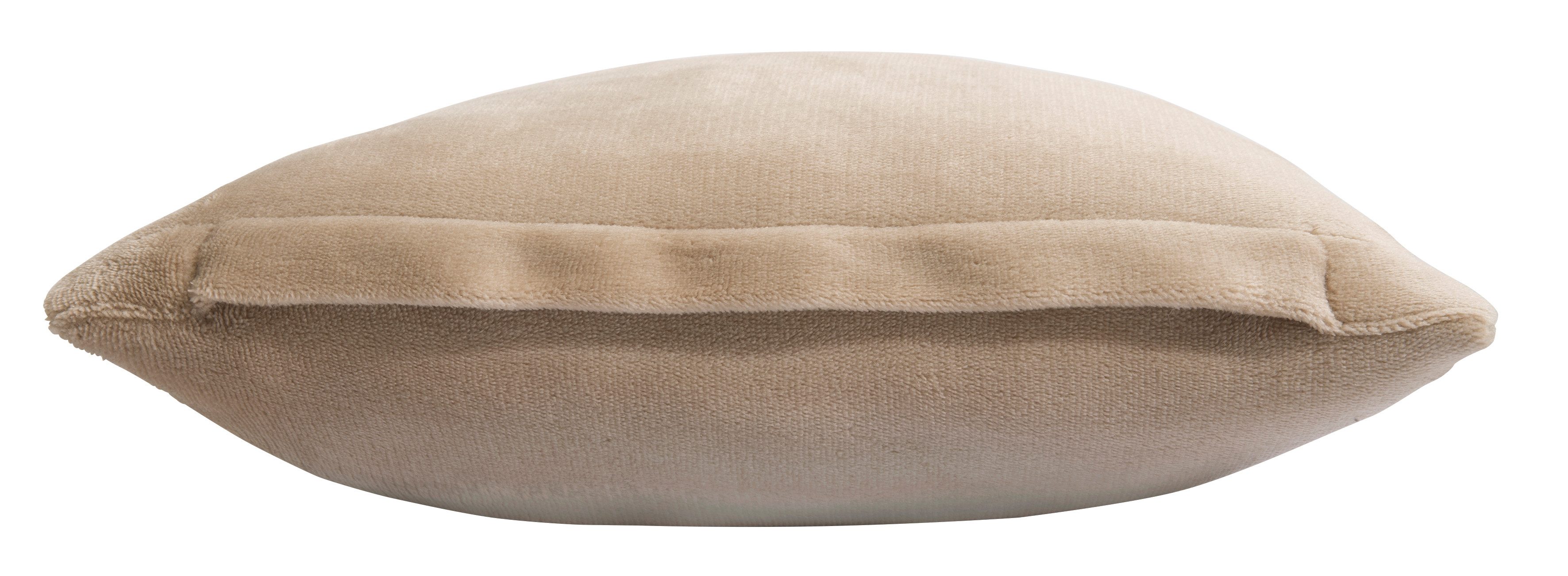 OTTO home Kissenbezug Desner3, (2 Stück), Kissenhülle mit Reißverschluss, Cashmere-Touch, kuschelig & weich
