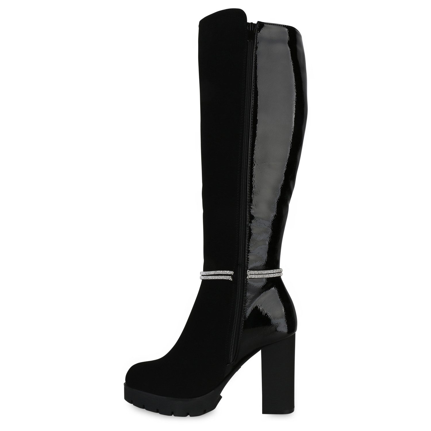 VAN HILL 841339 High-Heel-Stiefel Schuhe günstig online kaufen