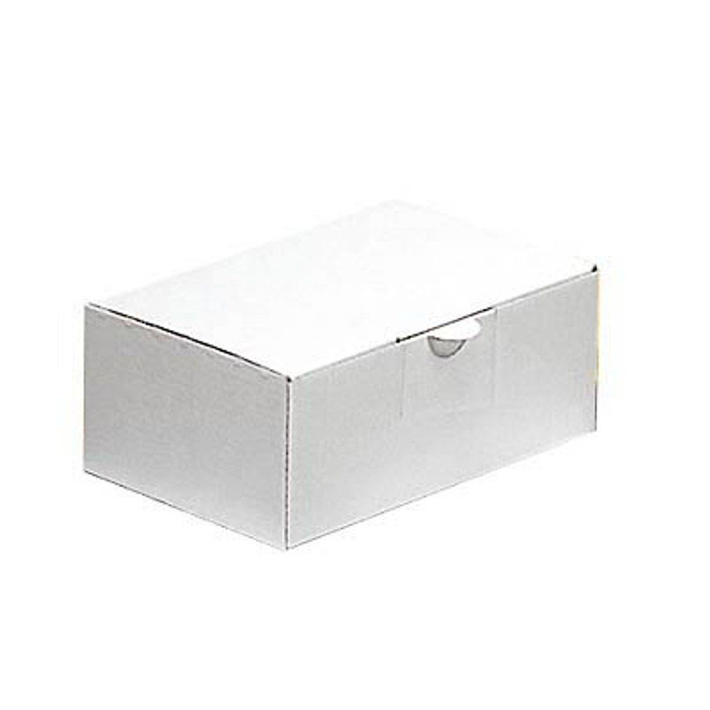 Nestler Versandkarton 20 Faltkartons mit Klappdeckel 1-wellig 23,5x16x9,4cm