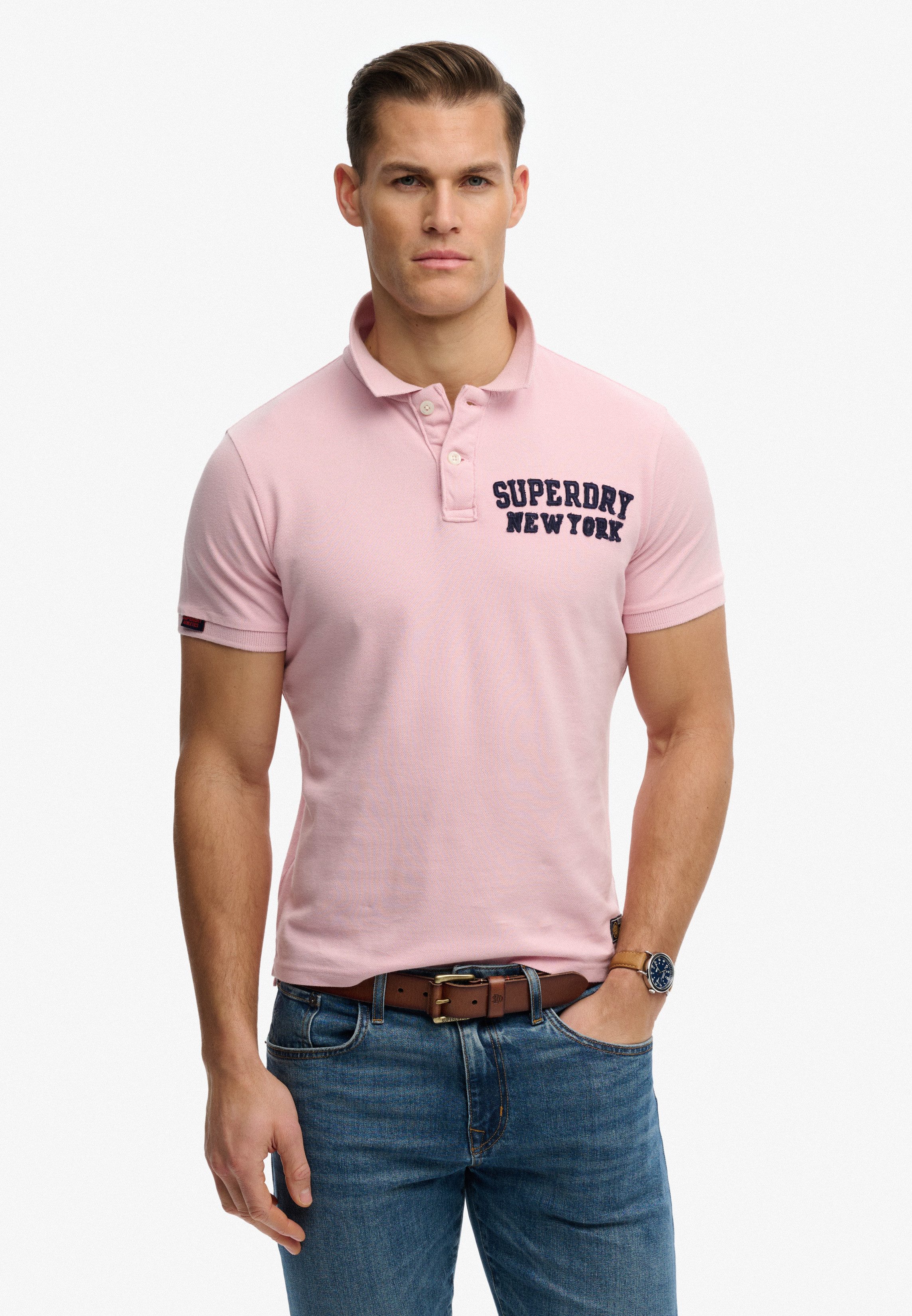 Superdry Poloshirt VINTAGE ATHLETIC POLO