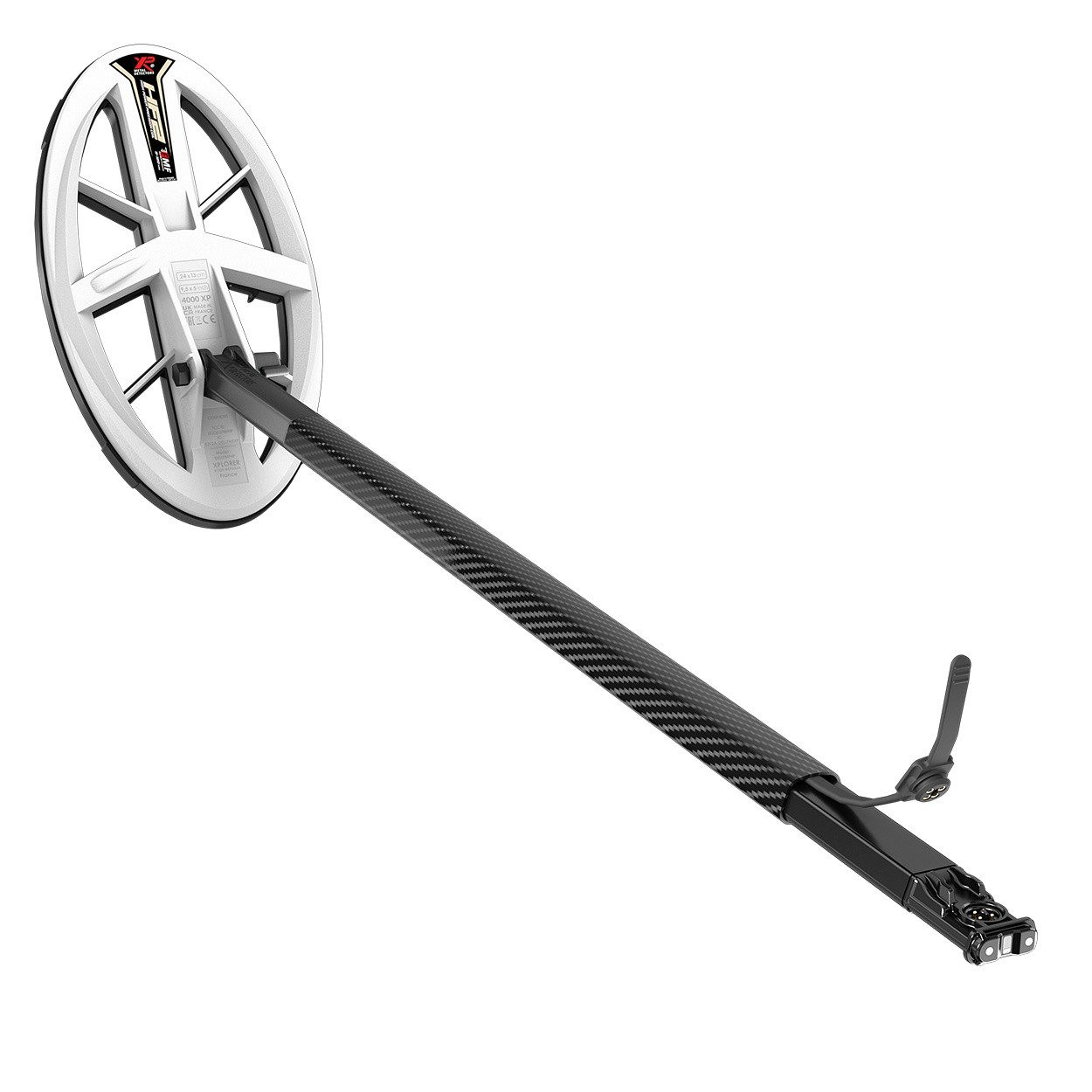 XP Metal Detectors Metalldetektor Deus 2 HF2 FMF HP Hochfrequenz Suchspule (DELLFMFHP)